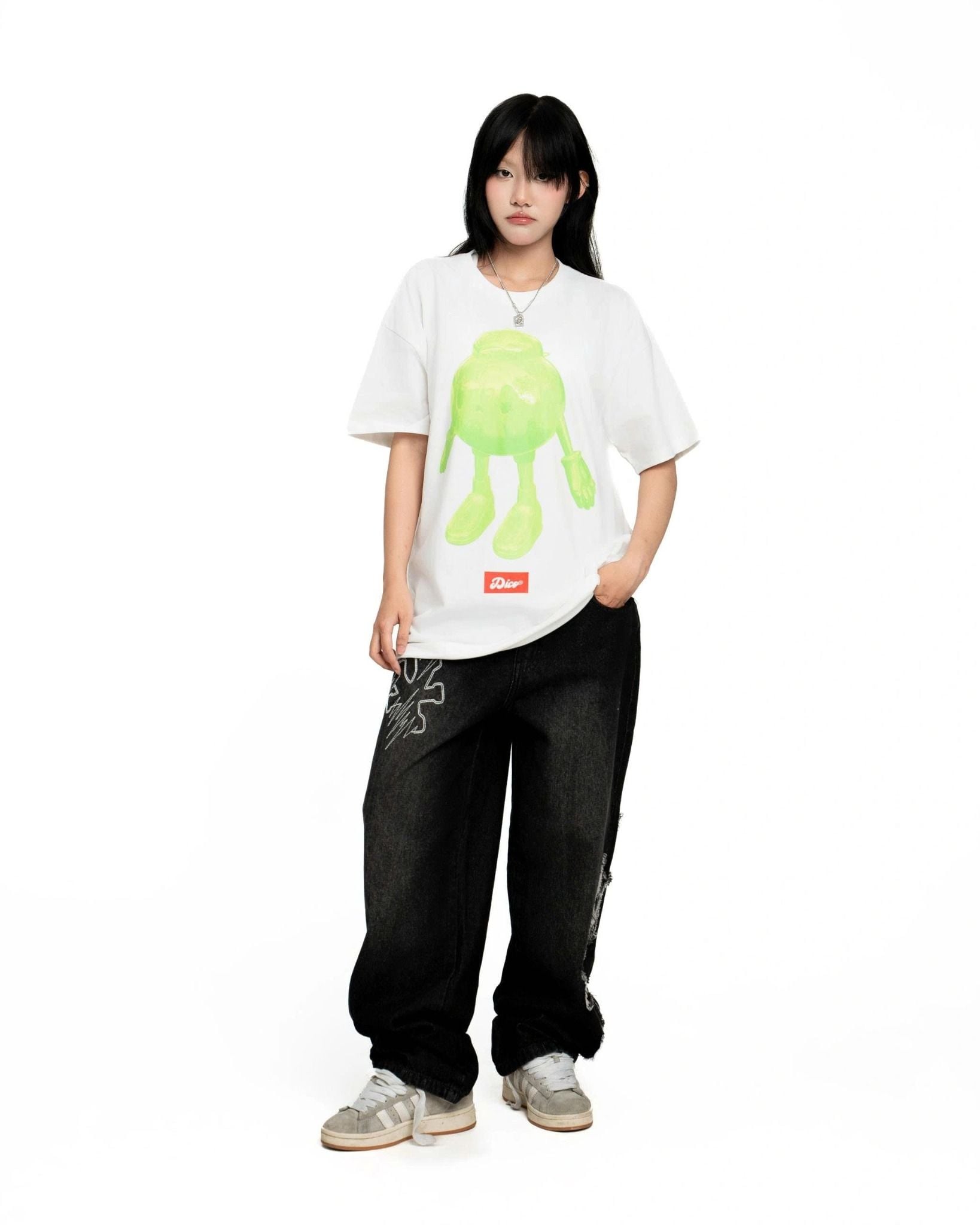  Quần dài Denim Pants Wash Flame 