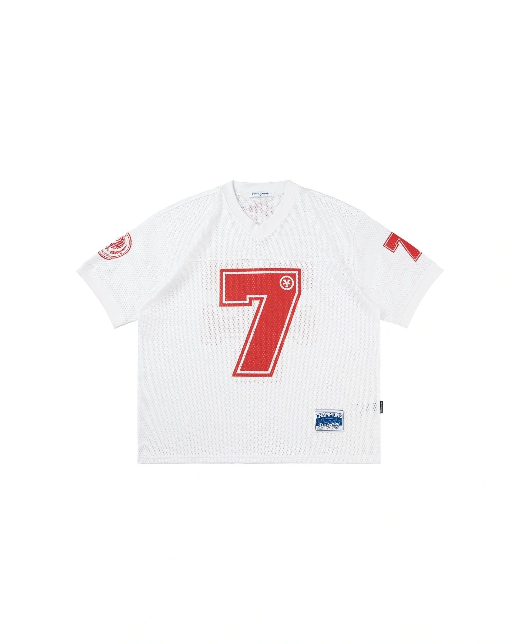  Áo thun Logo Football Jersey Kids - White 