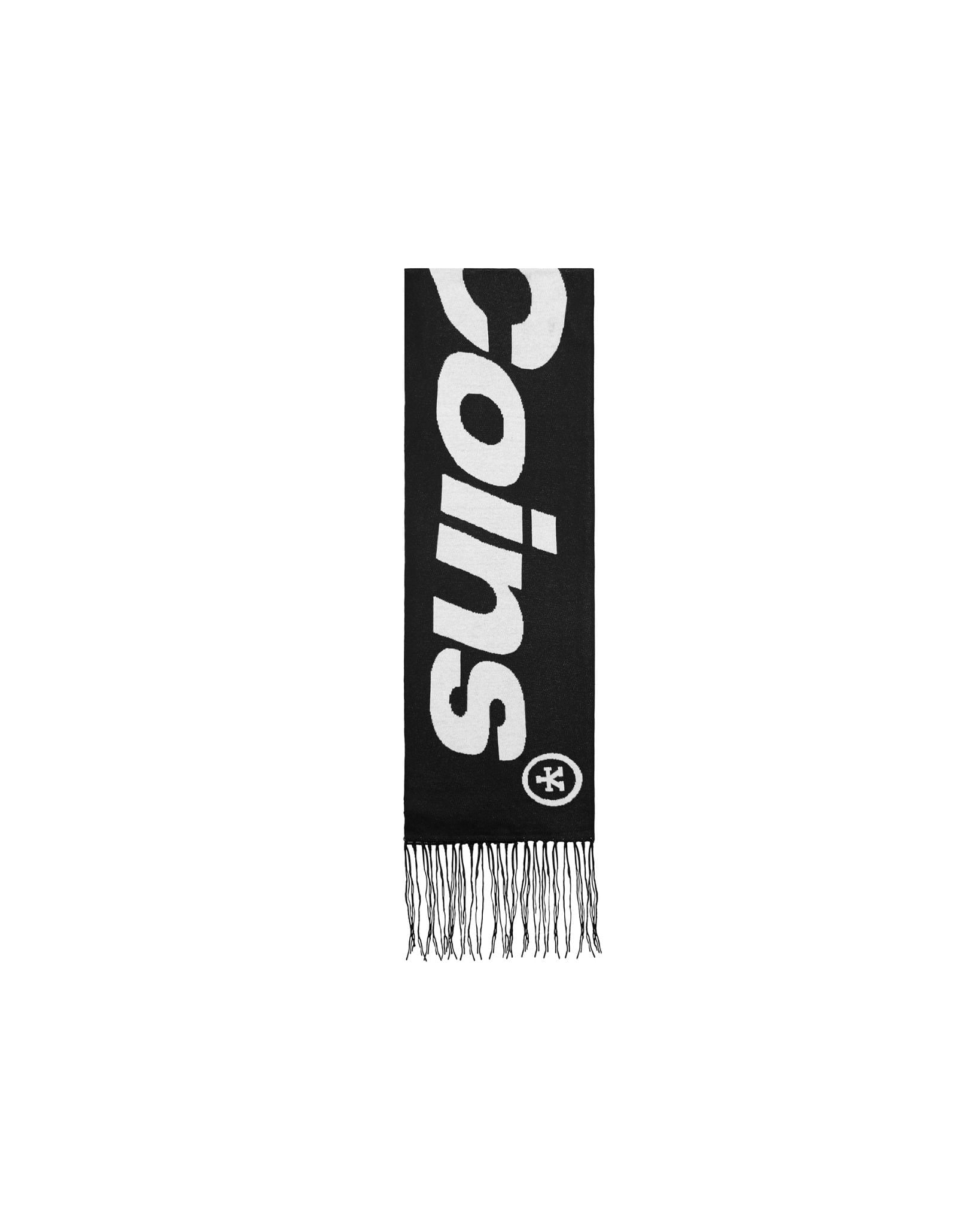  Khăn Choàng Wool Knit DirtyCoins Logo 