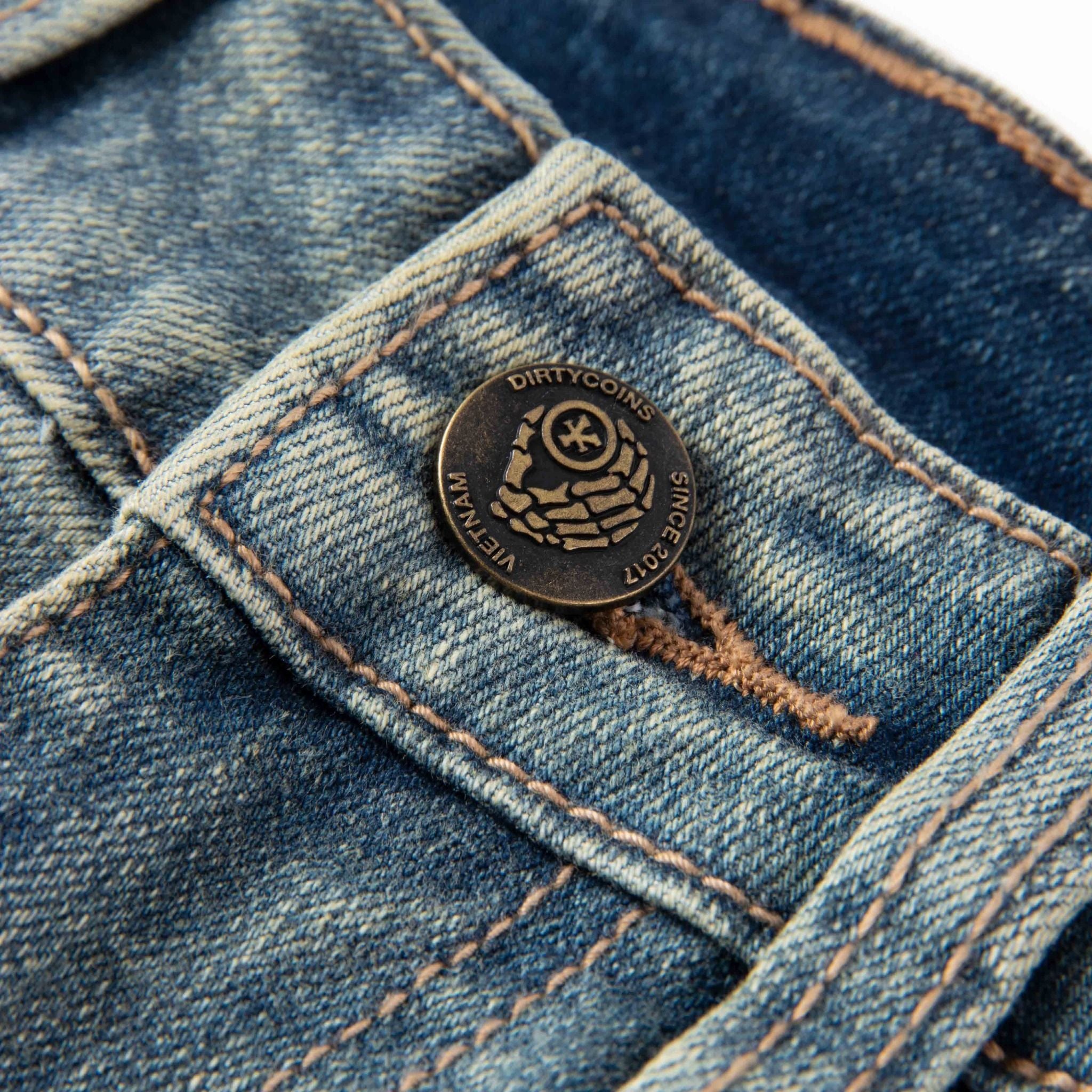  Quần dài DirtyCoins Comfy Essential Jeans 