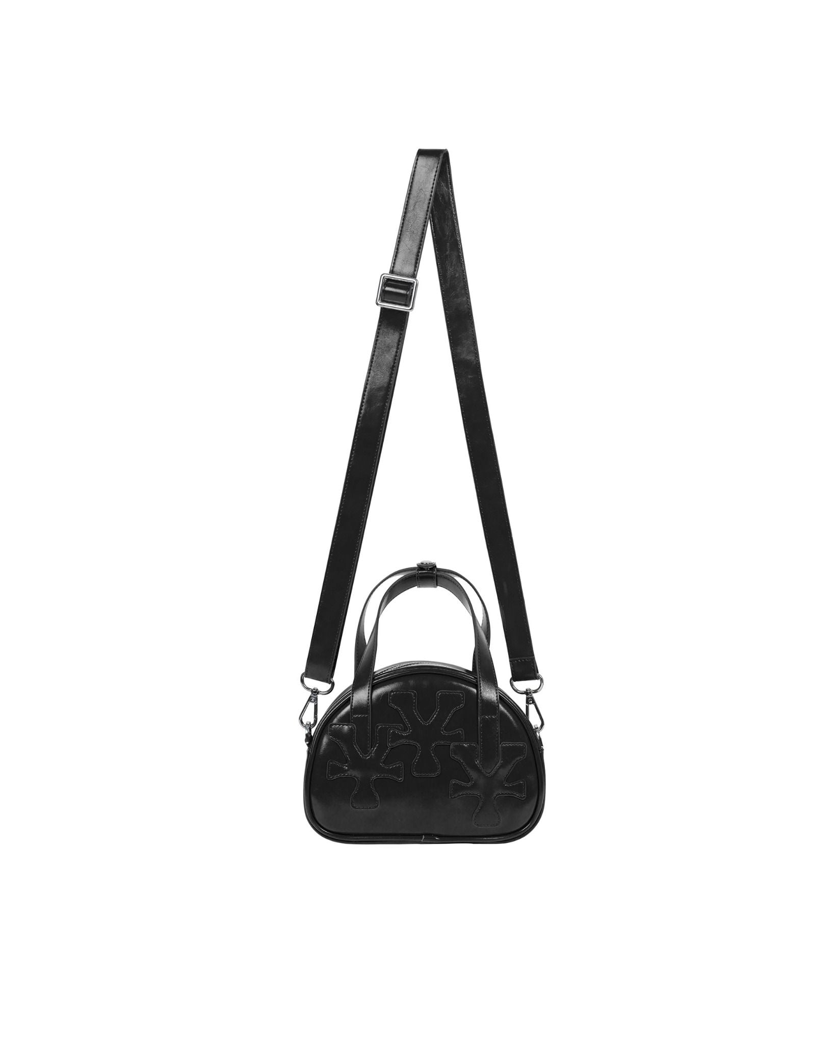  Túi Xách Mini Bowler Bag Patches ‘Y’ Logo 