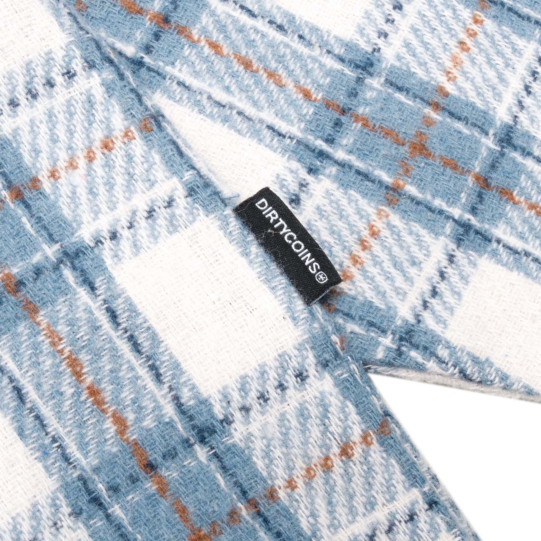  Áo khoác Flannel Raw Hem Embroidery 