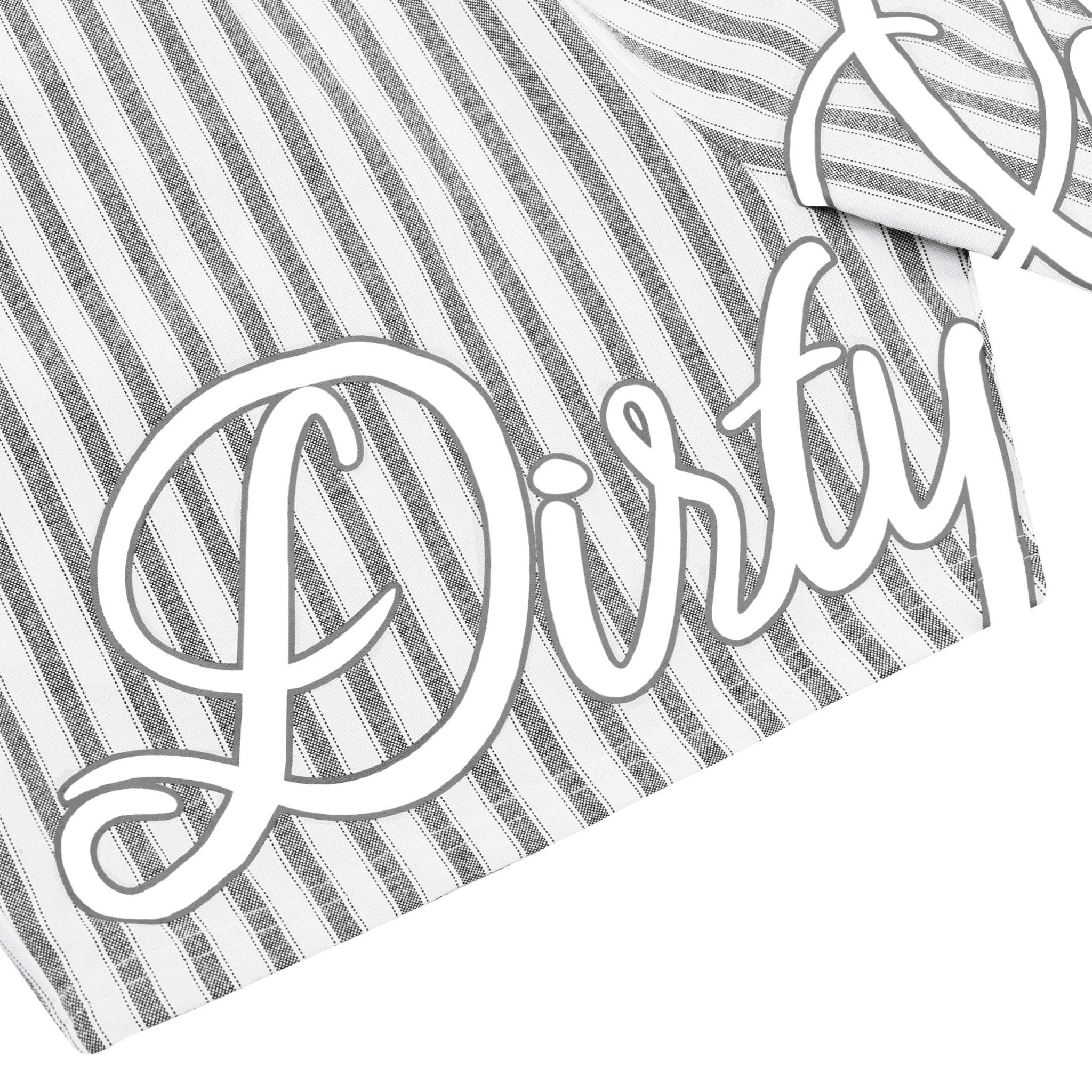  Quần ngắn Striped Script Logo 