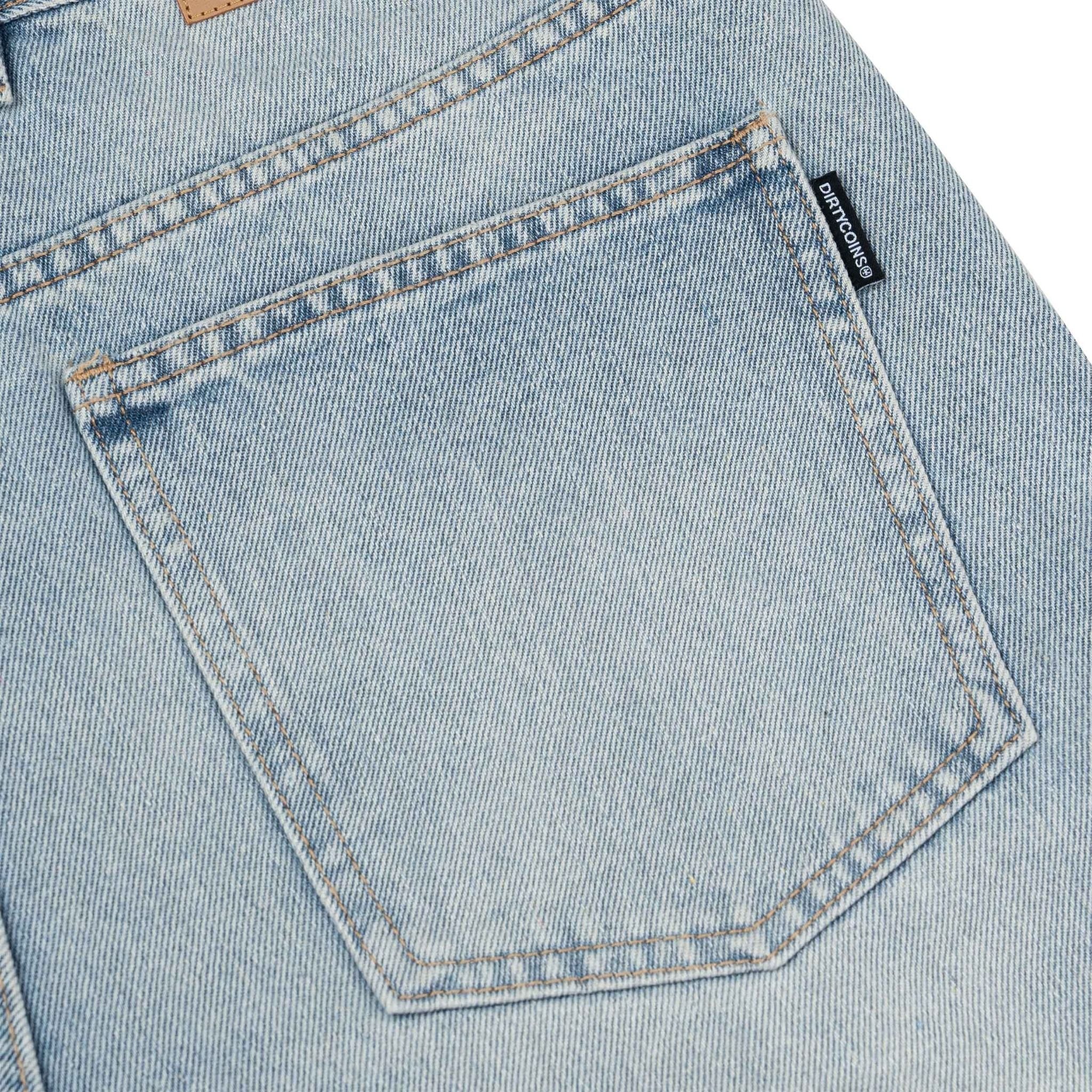  Quần ngắn Denim Shorts Studs 