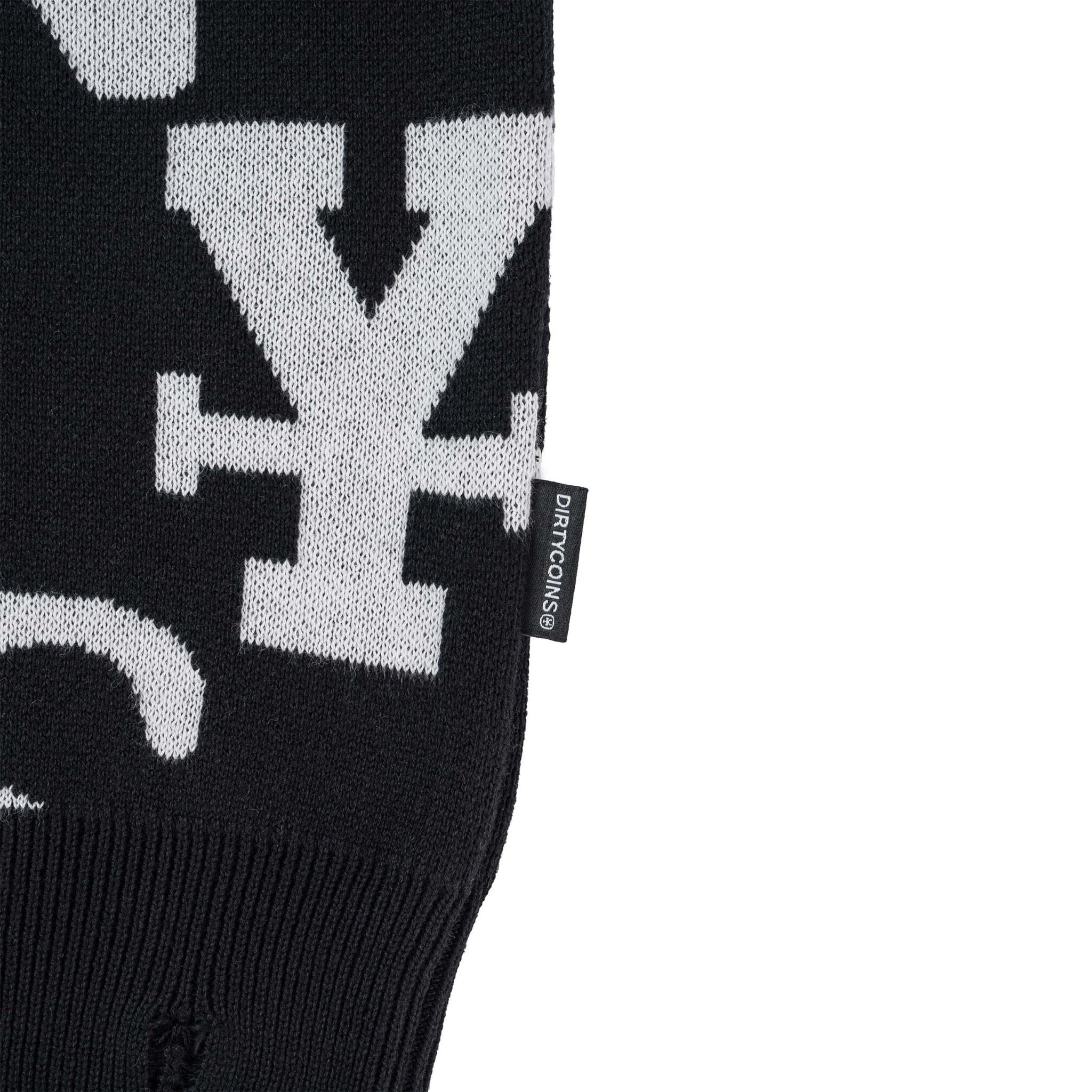  Áo dài tay Letters Monogram Knit Sweater 
