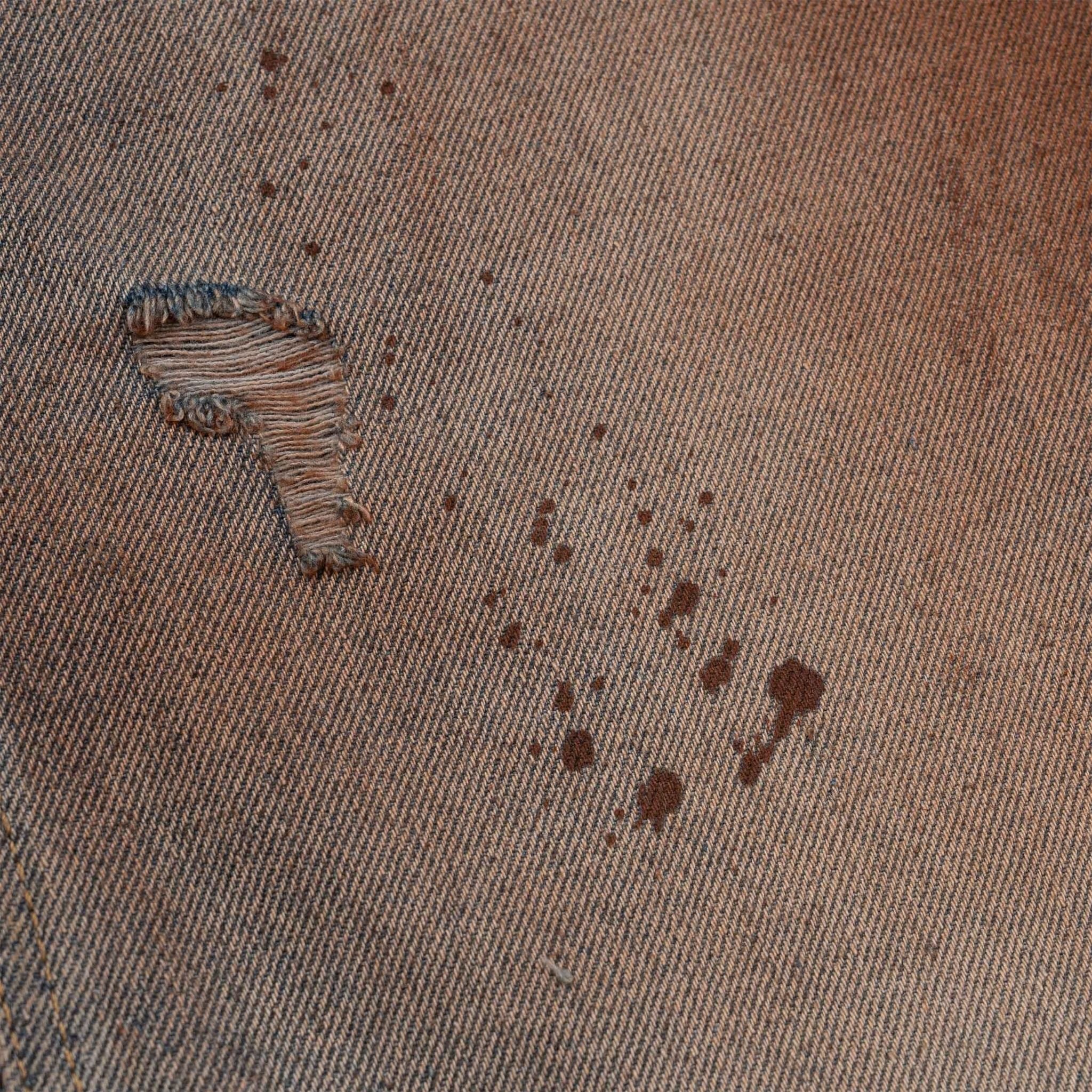  Quần dài Denim Pants Stain Distress 