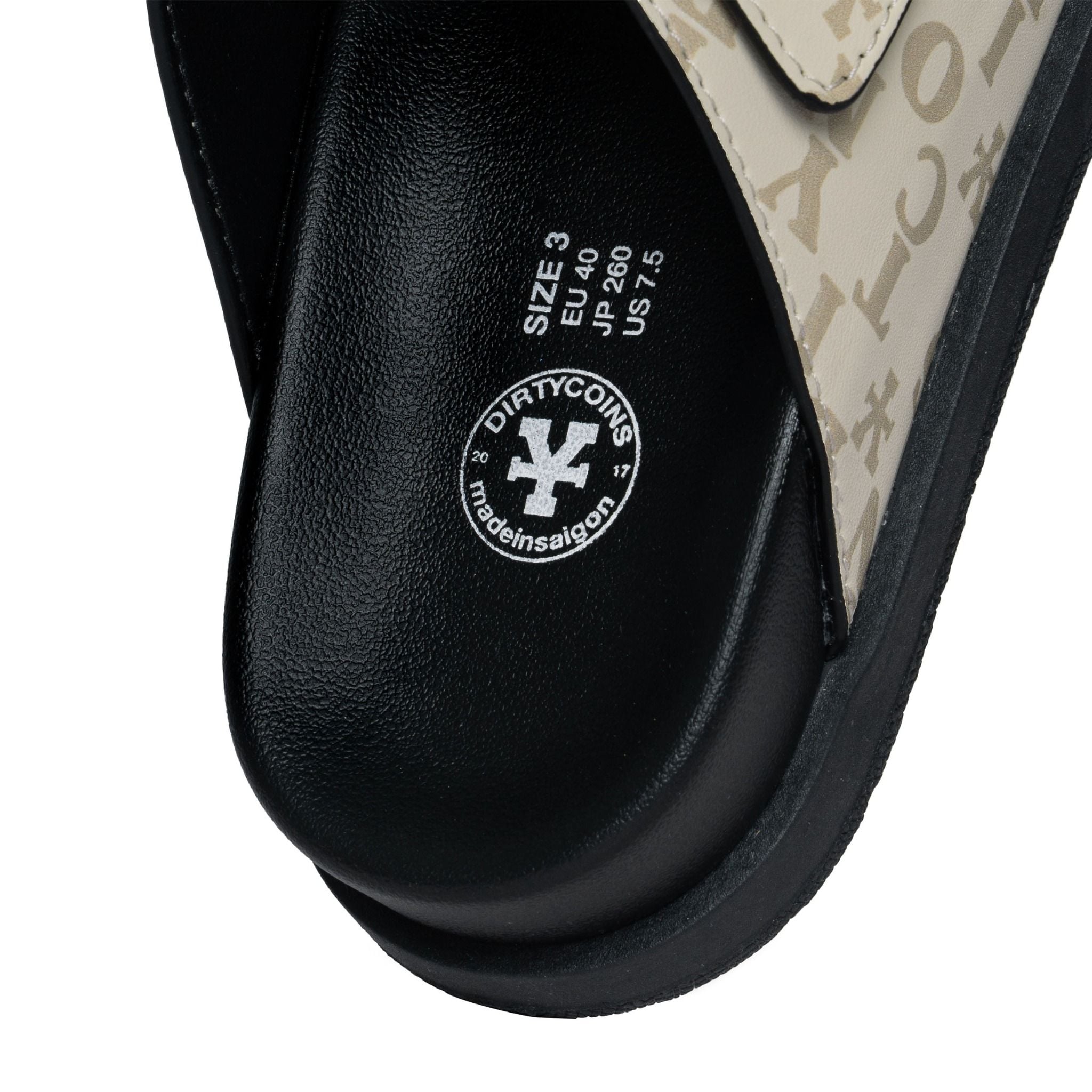  Dép Arizona Slides Letter Monogram 