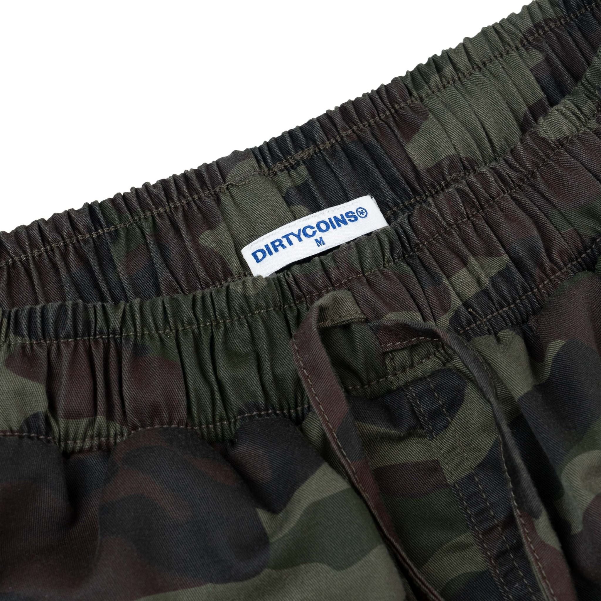  Quần ngắn Cargo Camo Patched 