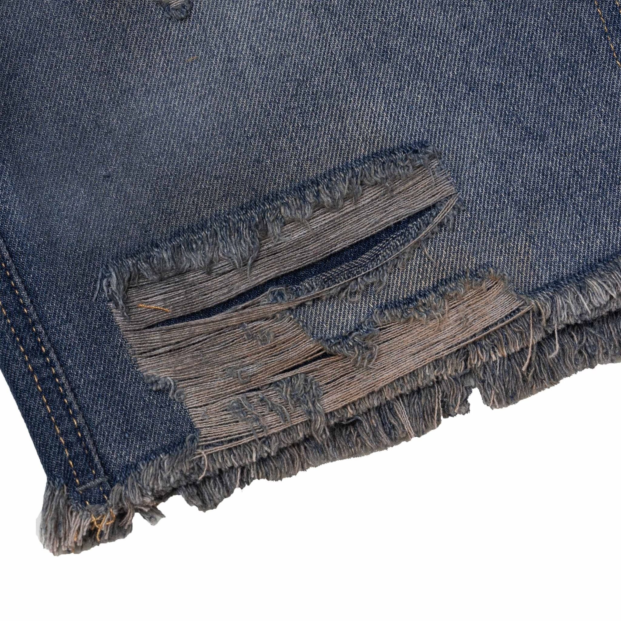  Quần ngắn Double Knee Shorts Distressed 