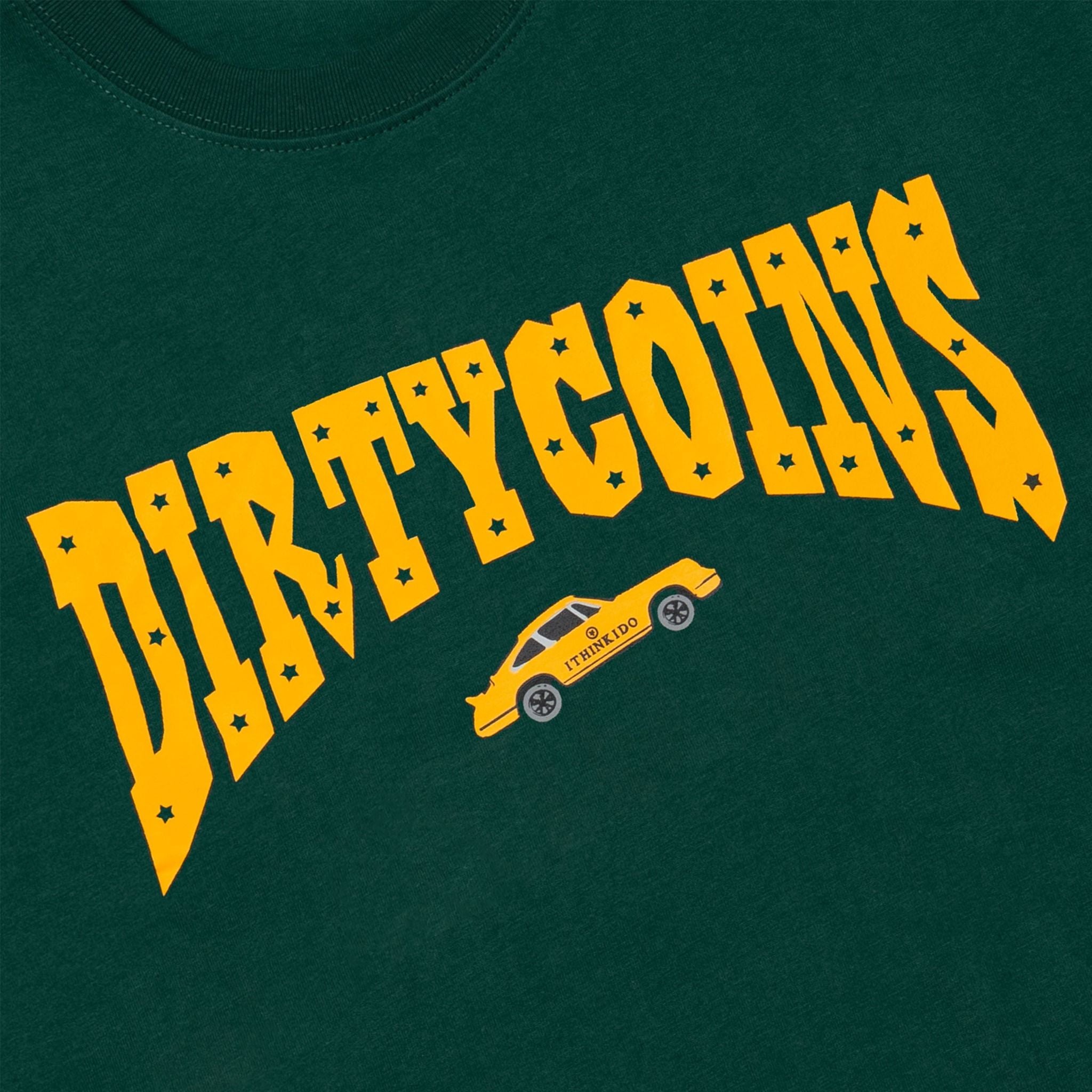  Áo thun Dirtycoins Western Logo Print 