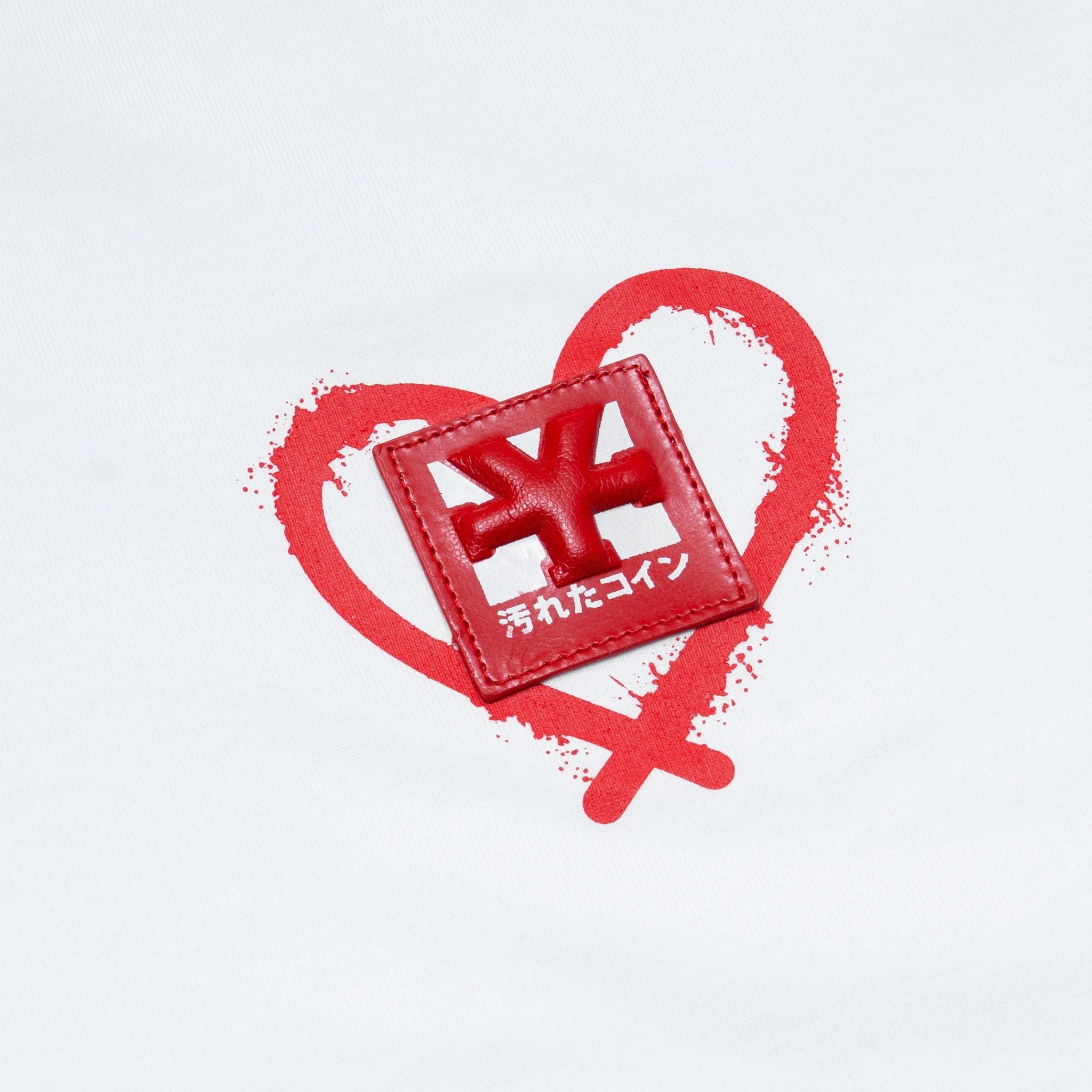  Áo Thun DirtyCoins Patch In Heart 
