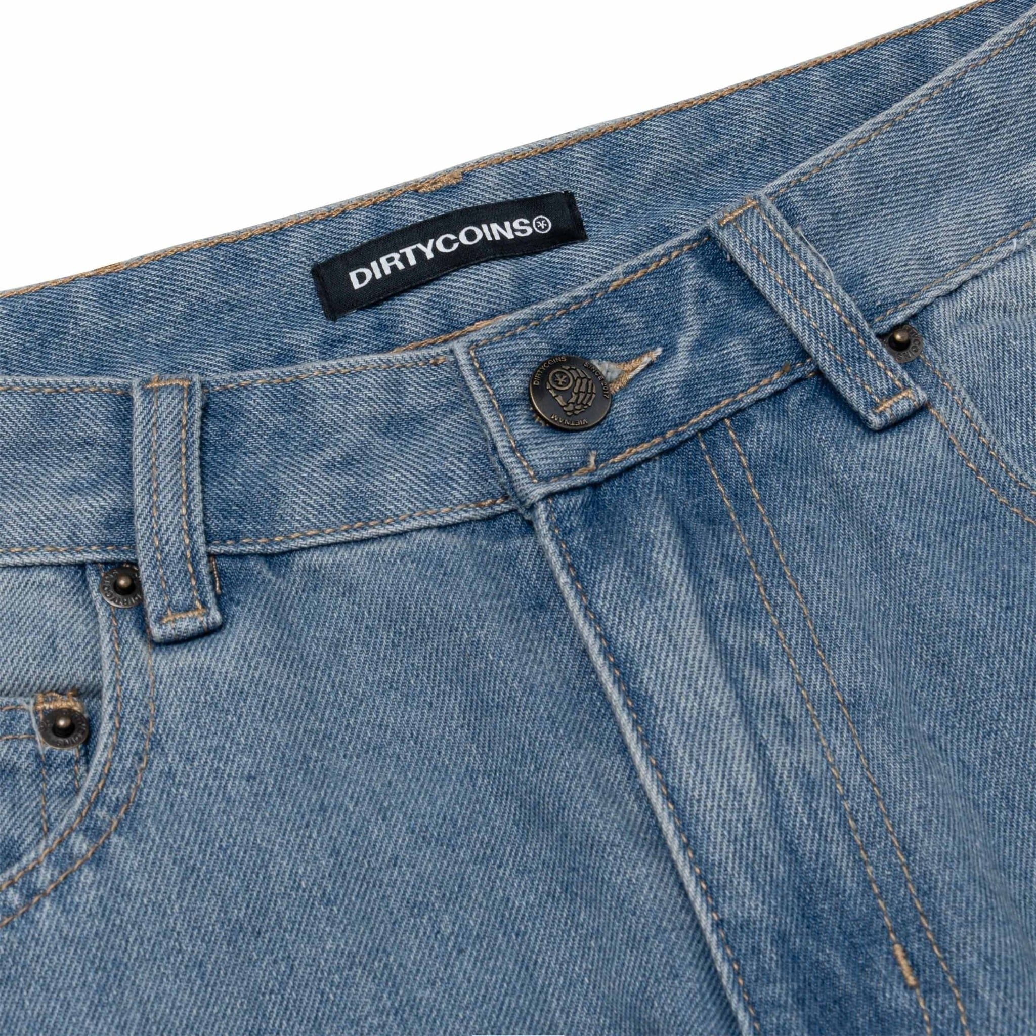  Quần dài Denim Pants 'Y' Embroidery 