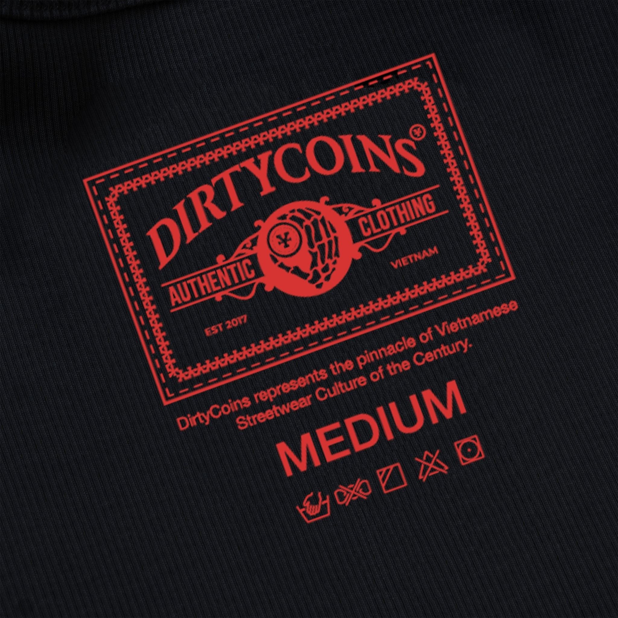 Áo Thun Tank Top DirtyCoins Printed Label 