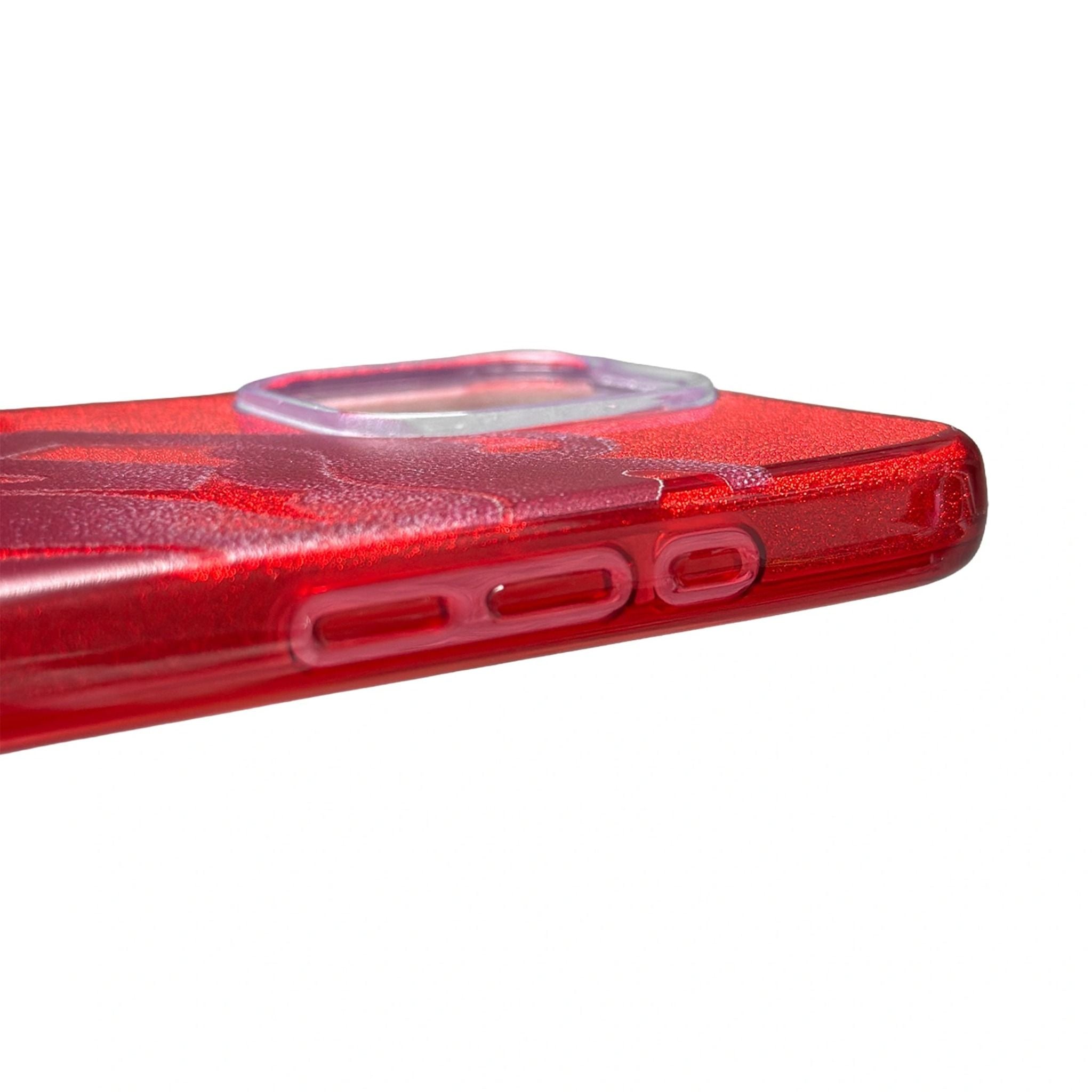  Ốp Lưng iPhone DCxRS Noise Tongue Red 