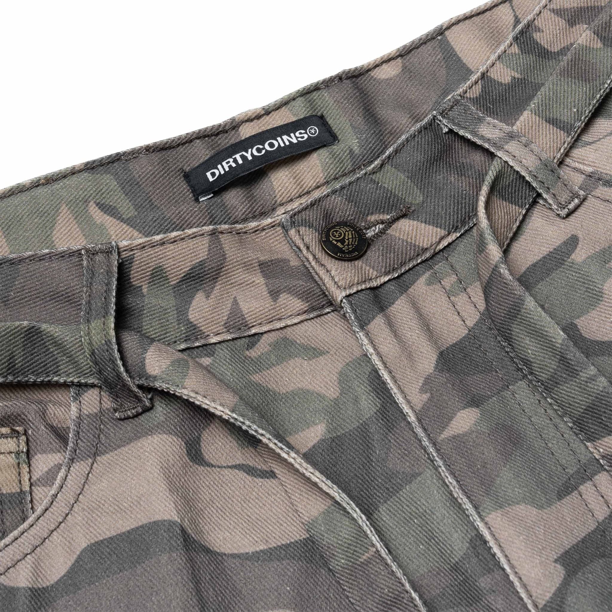  Quần ngắn Cargo Shorts Drawstring 