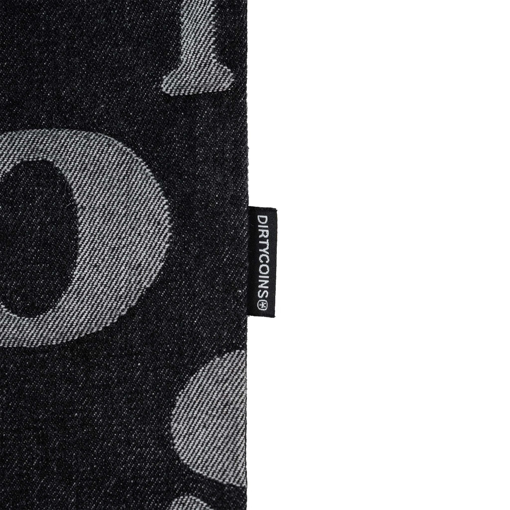  Áo Sơ Mi Letters Monogram Denim Jersey Shirt 