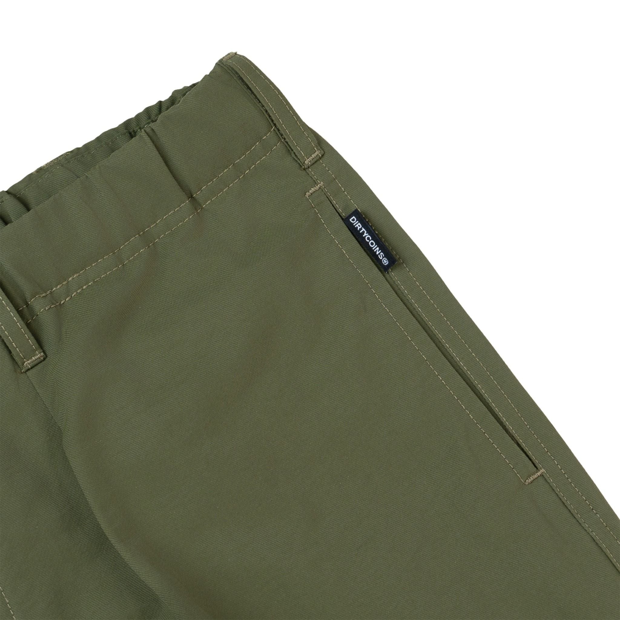  Quần Dài Cargo Pants Patched Logo 