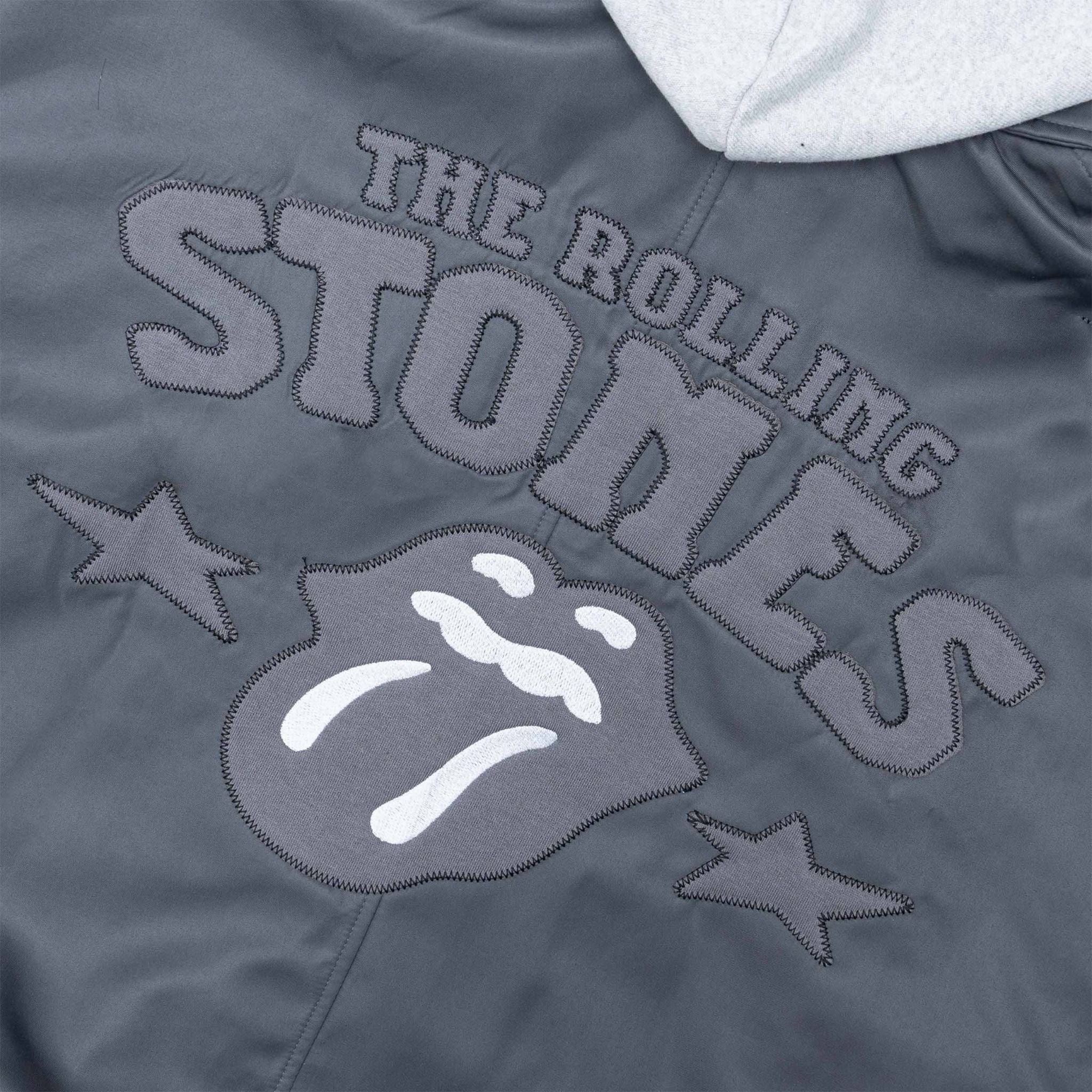  Áo khoác Bomber Hooded DCxRS Patch 