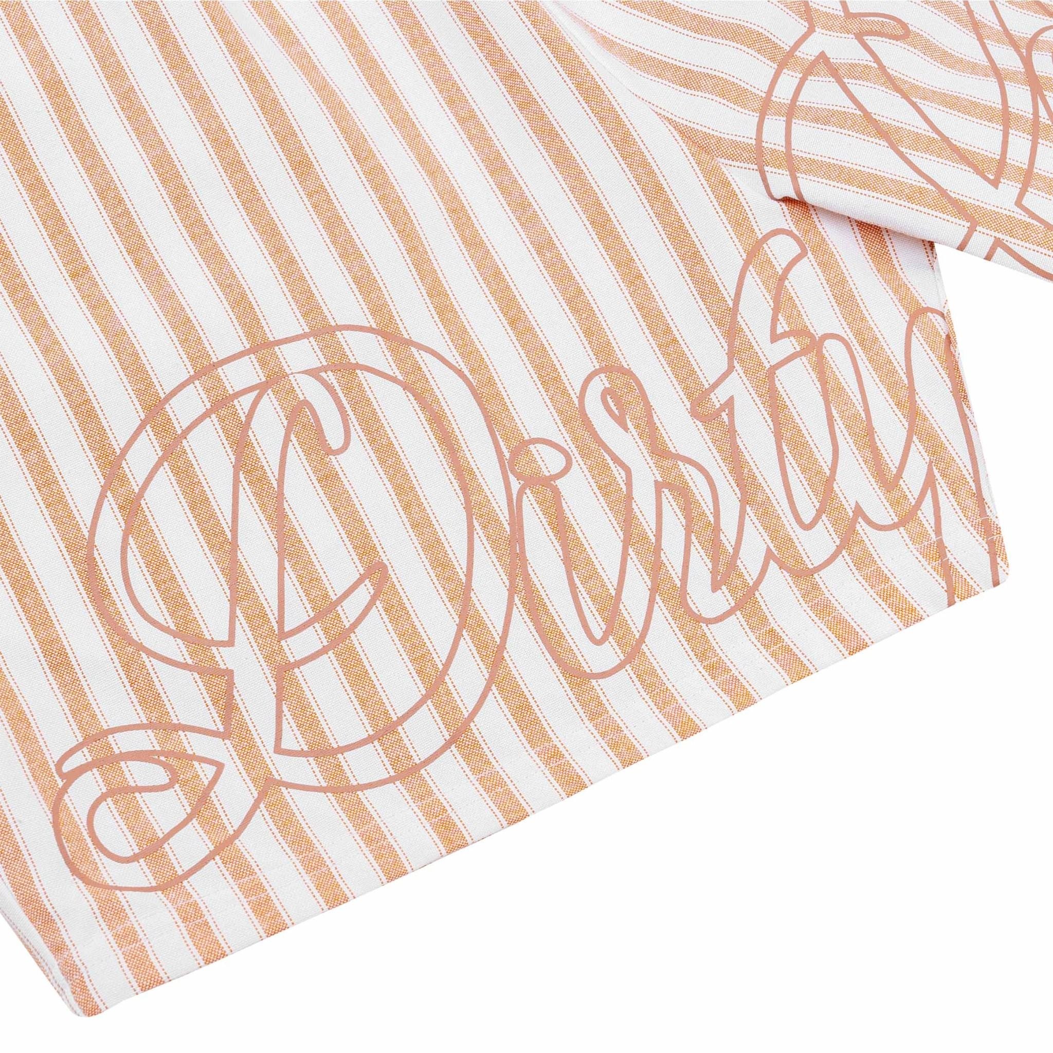  Quần ngắn Striped Script Logo 