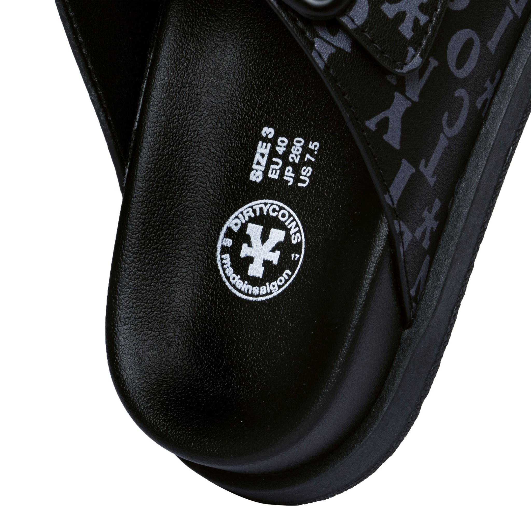  Dép Arizona Slides Letter Monogram 