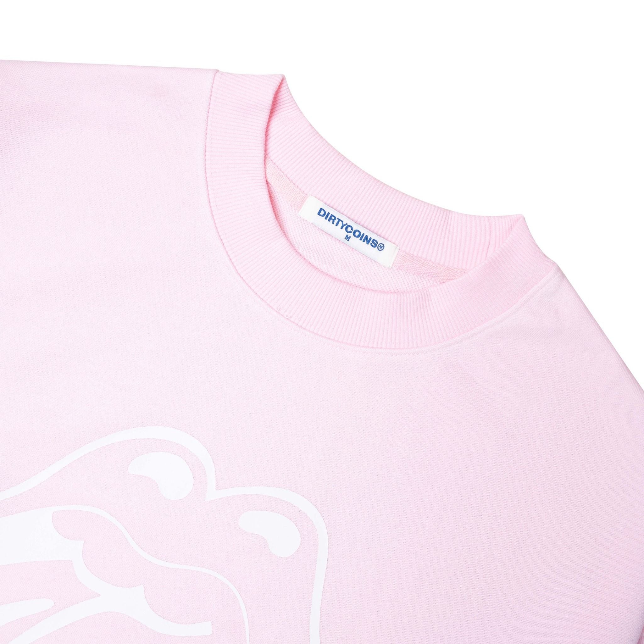  Áo Sweatshirt DCxRS Big Logo Printed 