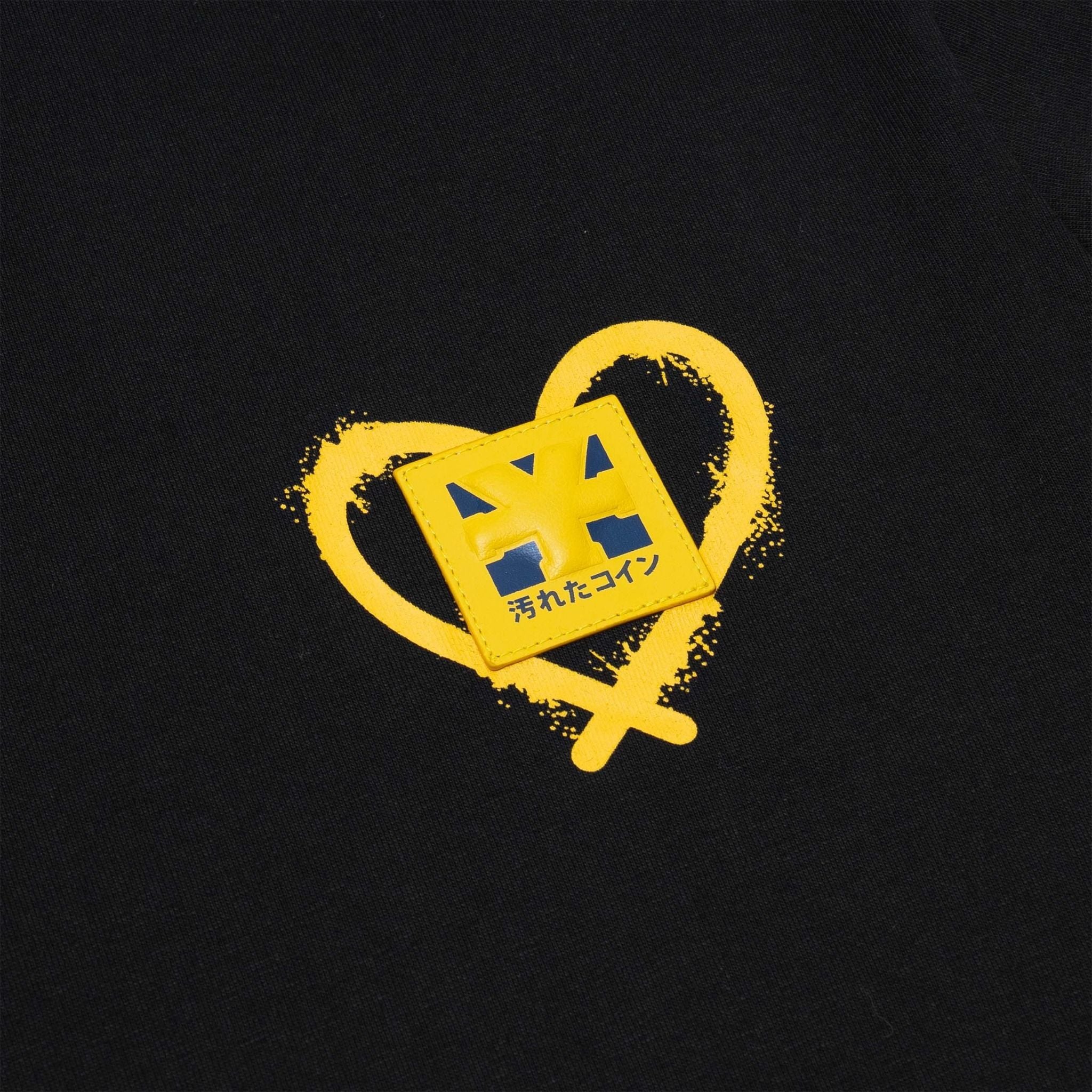  Áo Thun DirtyCoins Patch In Heart 