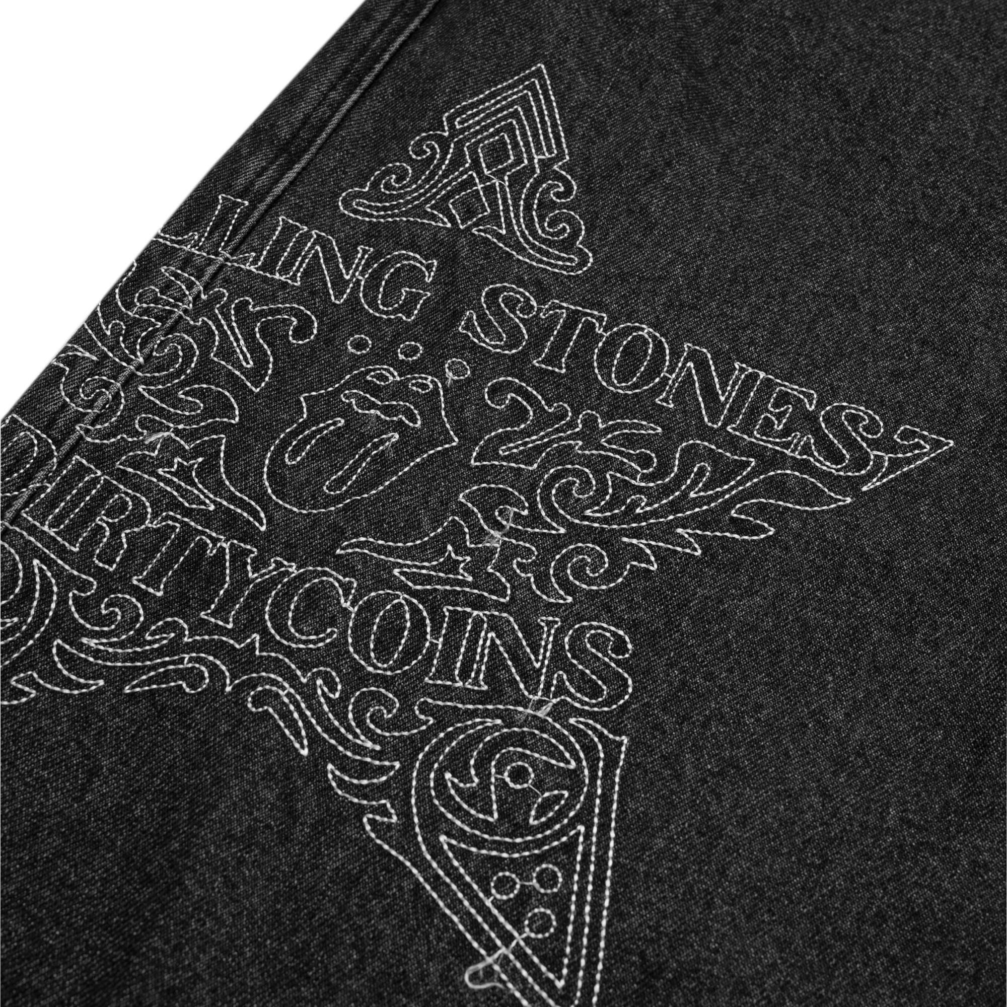  Quần Dài Denim DCxRS Sheriff Embroidery 