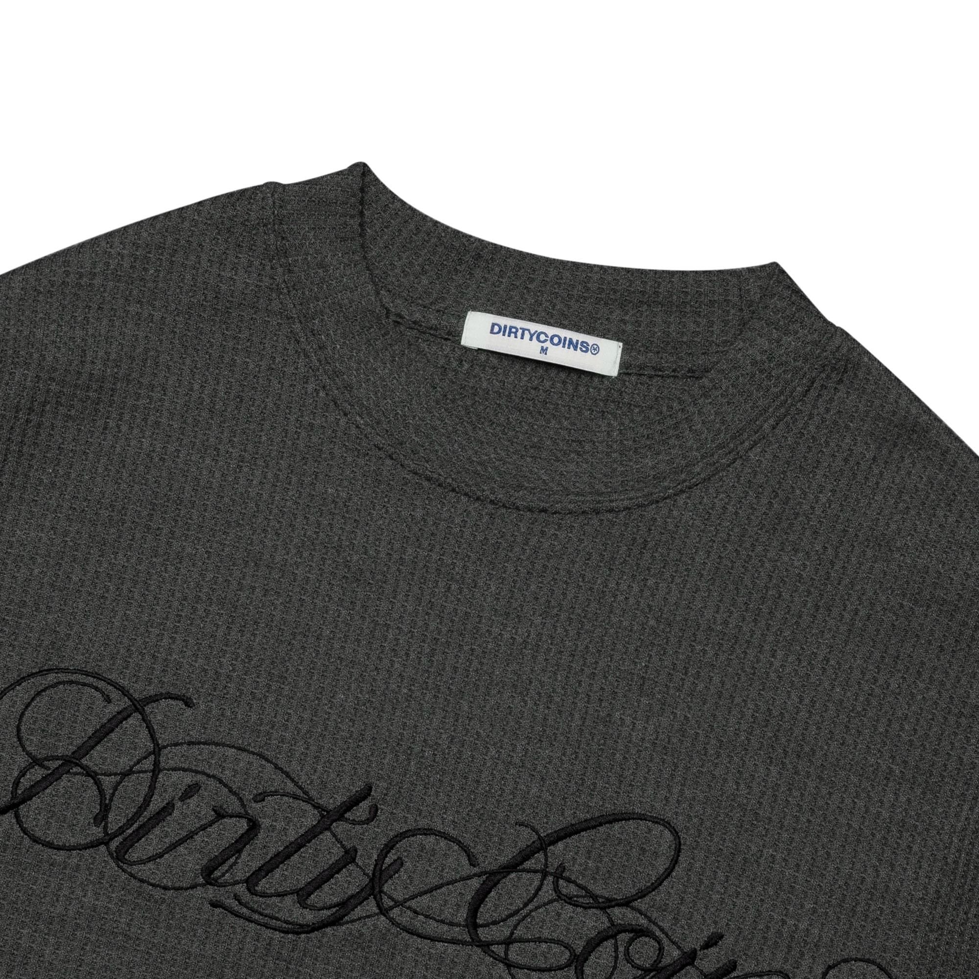  Áo Thun Tay Dài Waffle DirtyCoins Script 