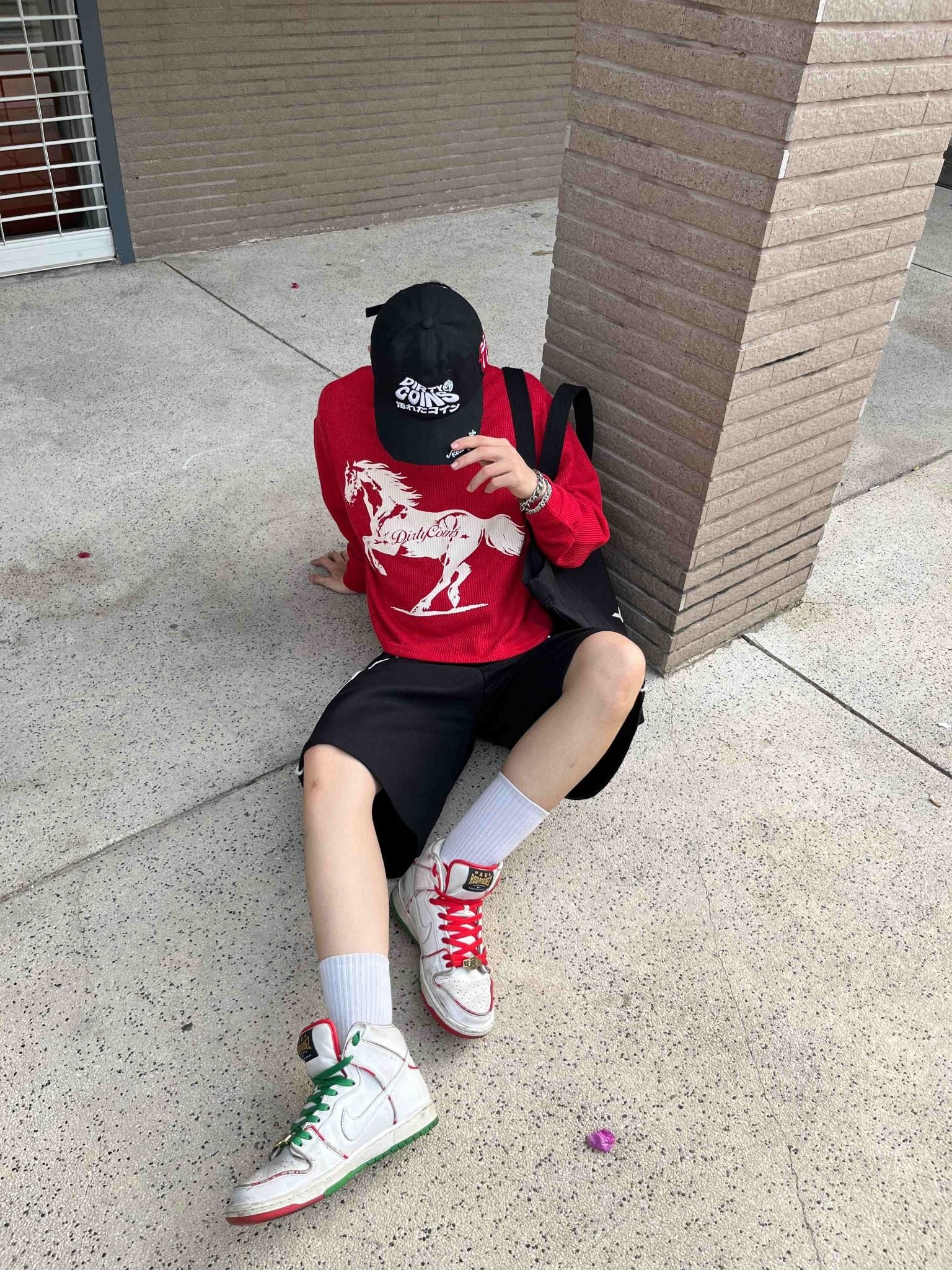  Nón DC x RS Logo Wavy Embroidery 