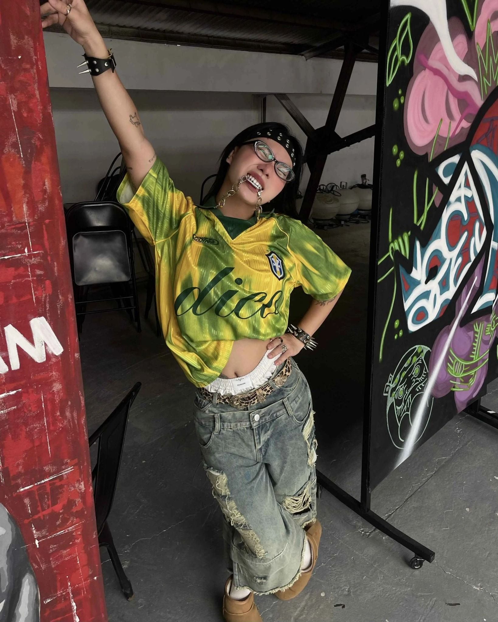  Áo Thun Soccer Jersey Wild Fire 