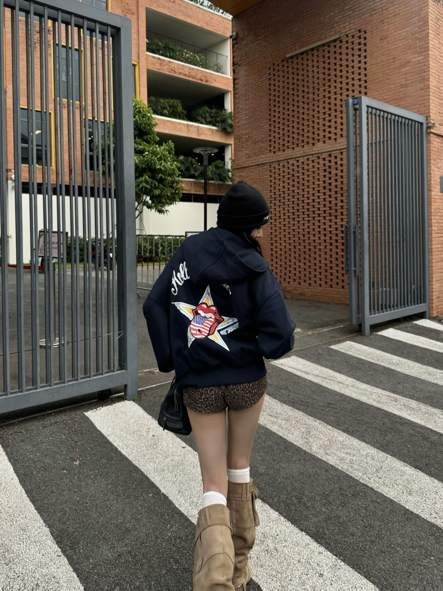  Áo khoác Hoodie Zip Up DCxRS US Tongue 
