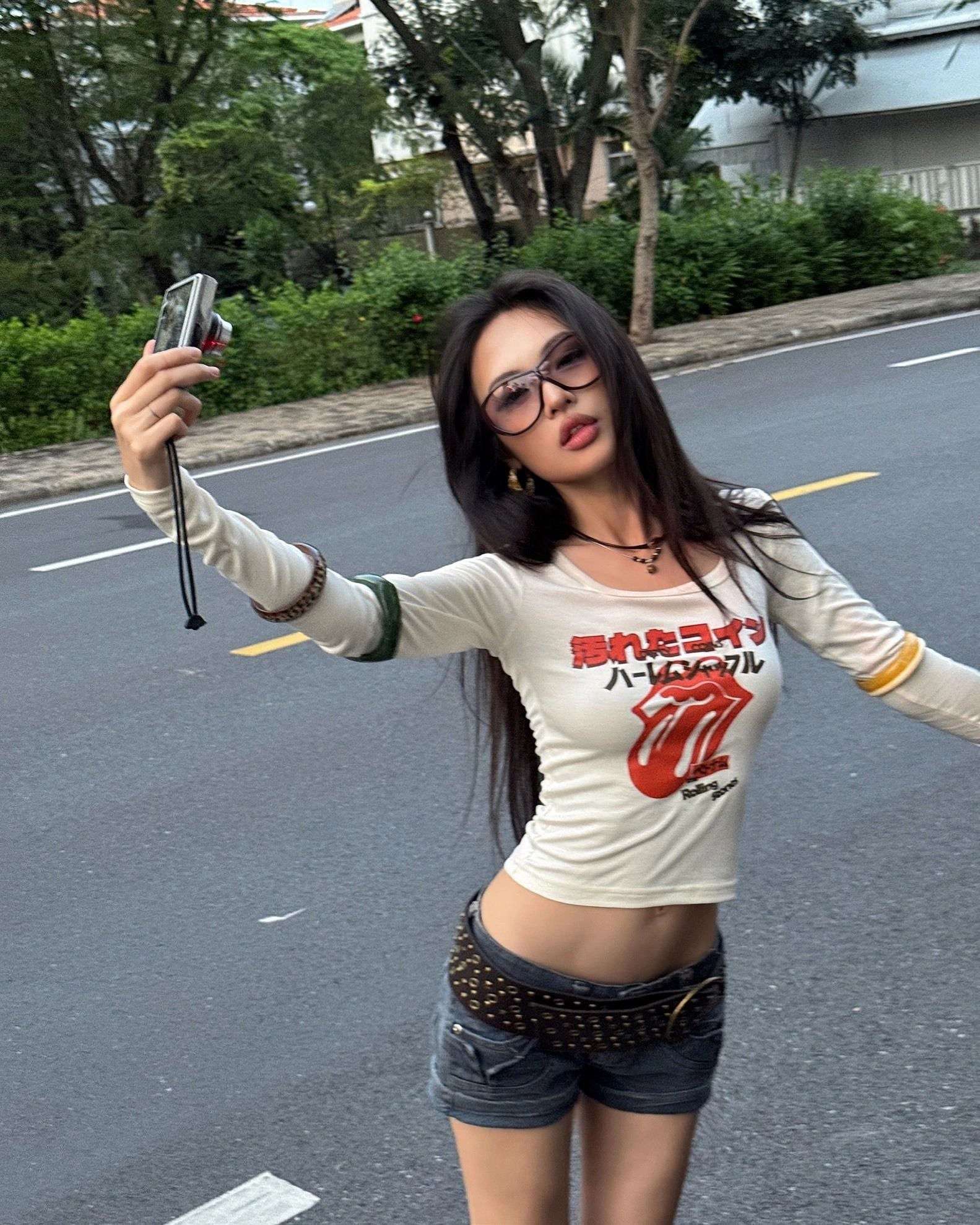  Áo Thun Baby Tee LS DCxRS JP Inspired 