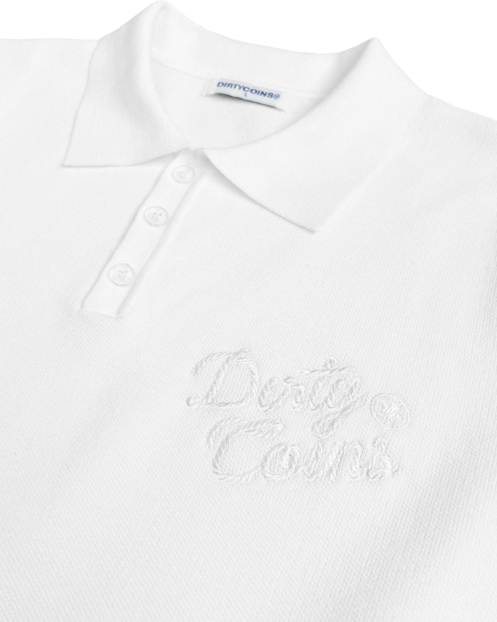  Áo Thun Knit Polo Rope Embroidery 