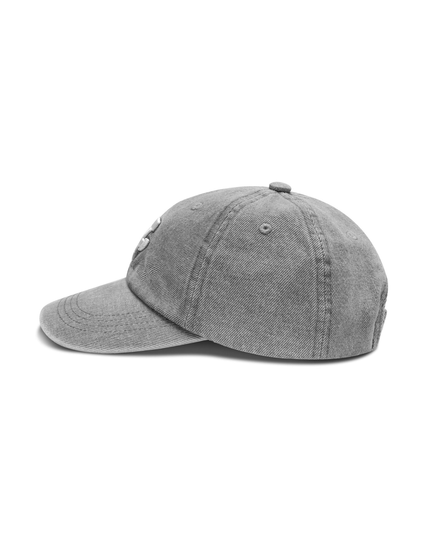  Nón Cap Denim Washed Logo Embroidery 