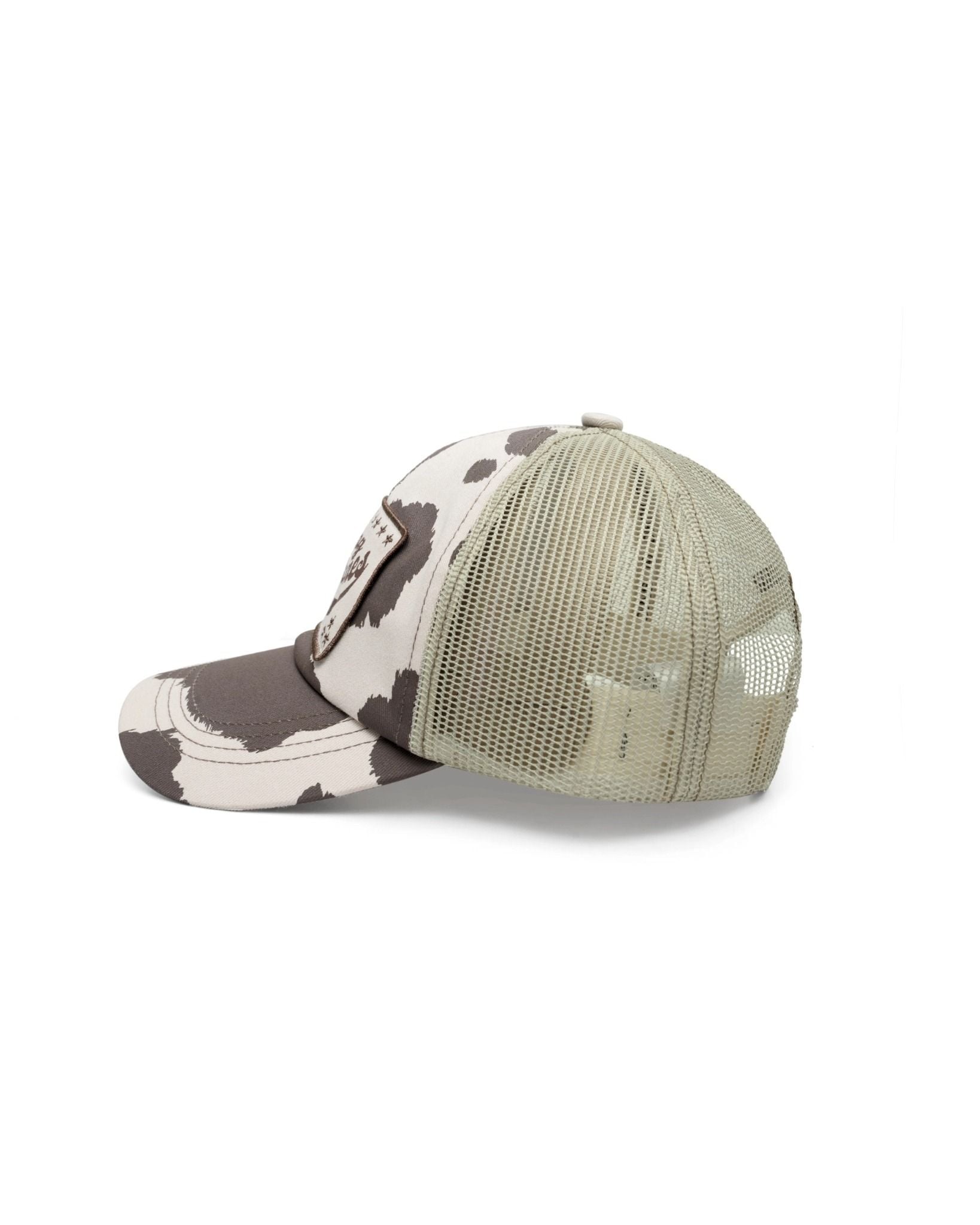  Nón Lưới DCxRS Cow Printed Beige 