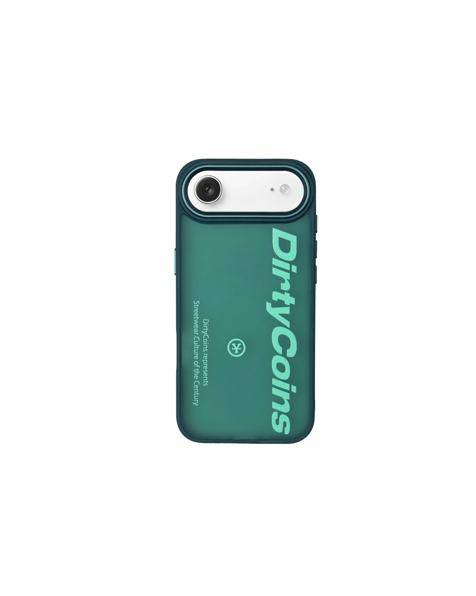  Ốp Lưng iPhone Matte DirtyCoins Logo Type Green 