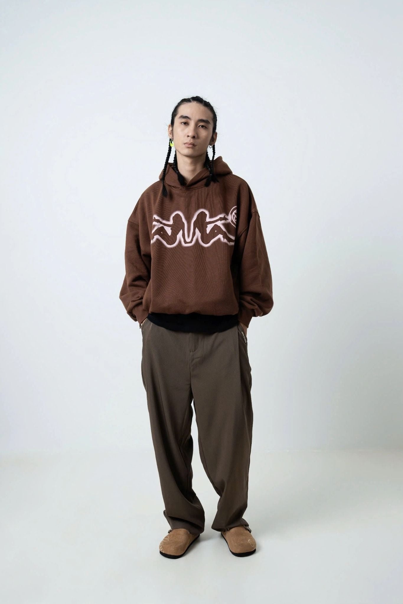  Áo khoác Hoodie DirtyCoins Double Trouble 