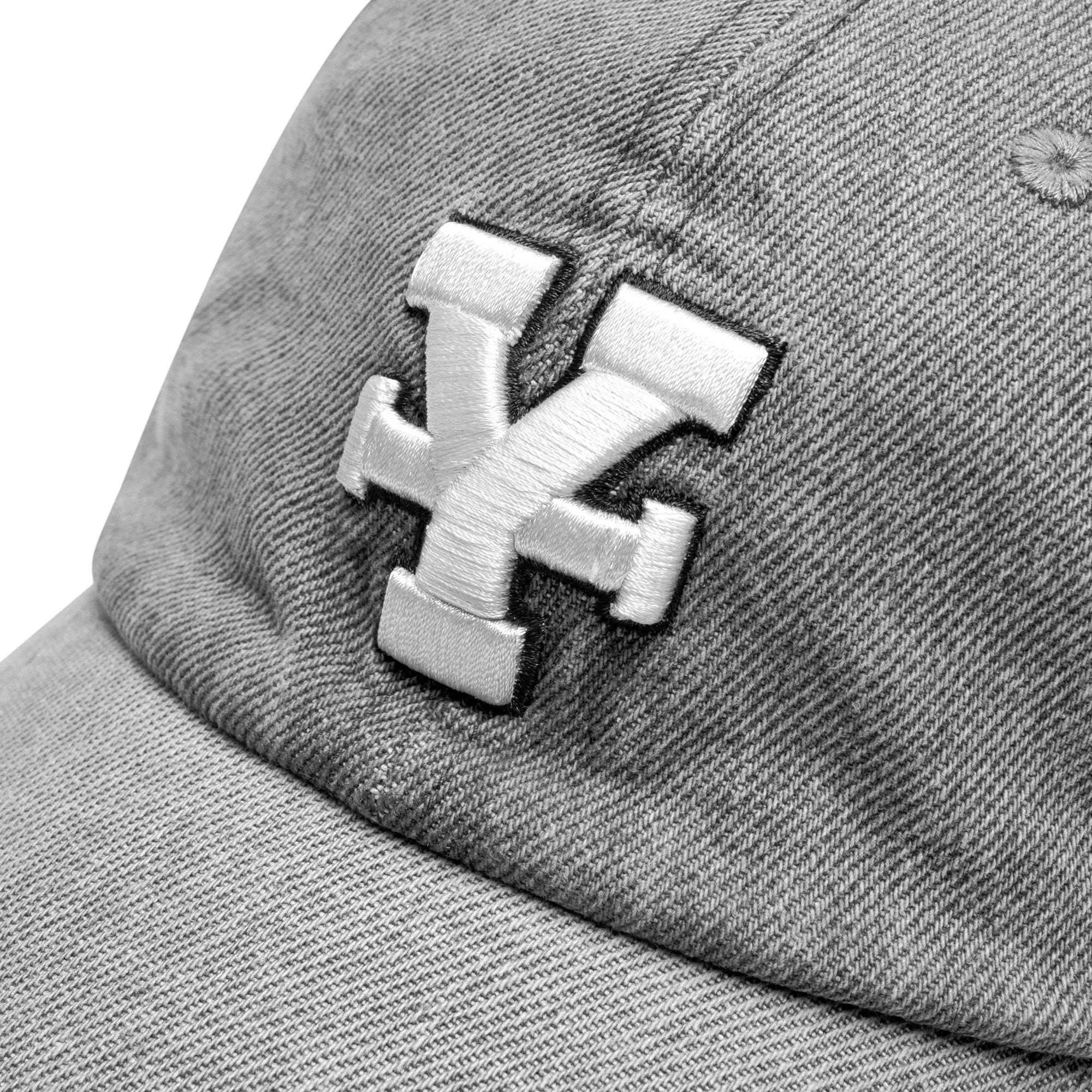 Nón Cap Denim Washed Logo Embroidery 