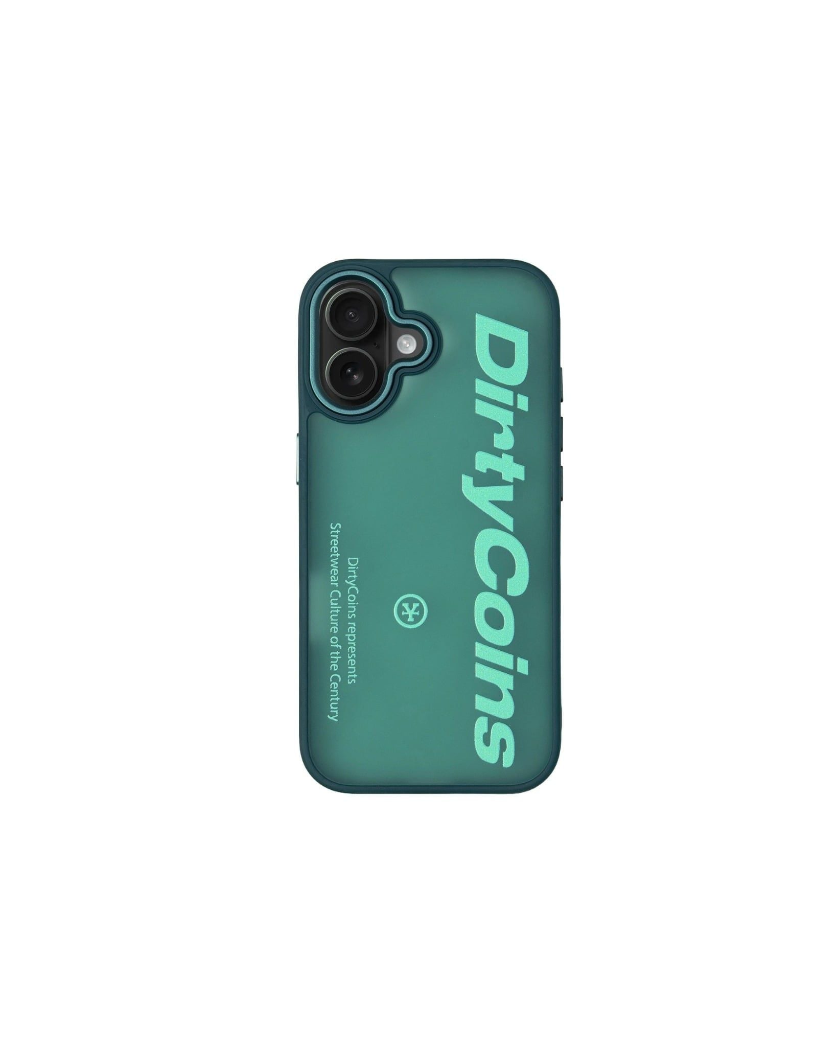  Ốp Lưng iPhone Matte DirtyCoins Logo Type Green 
