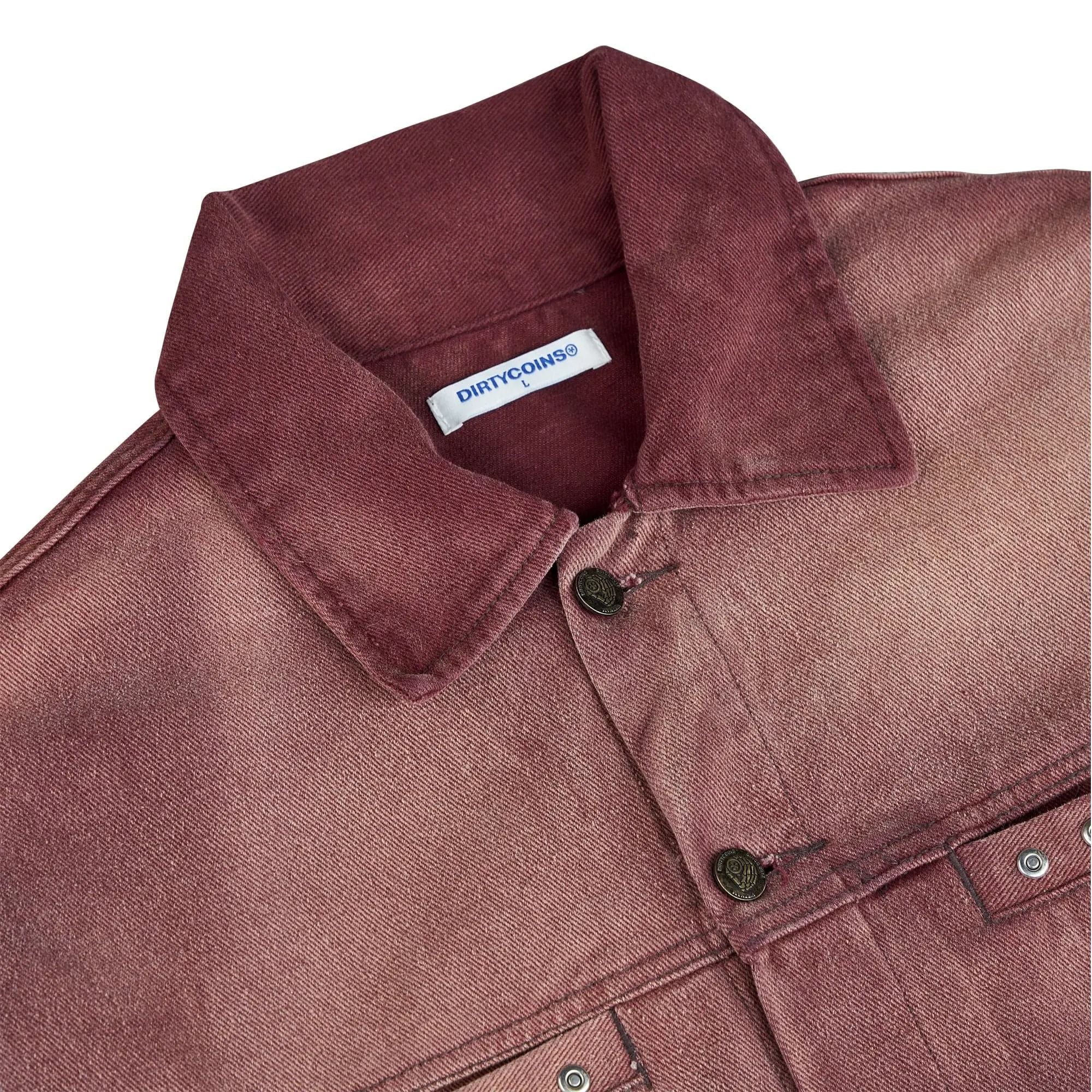  Áo khoác Denim DCxRS Western Rivet Snake 