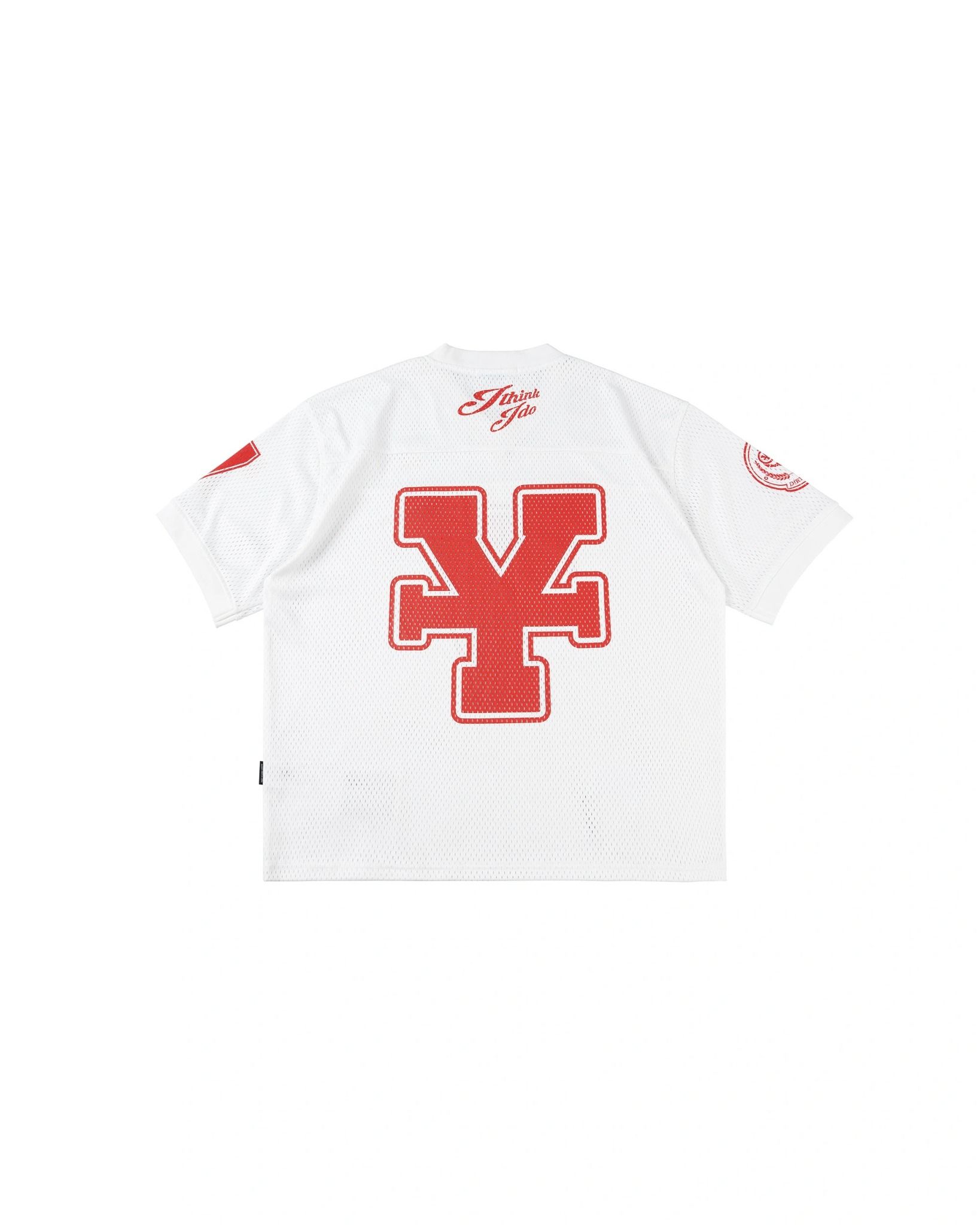  Áo thun Logo Football Jersey Kids - White 