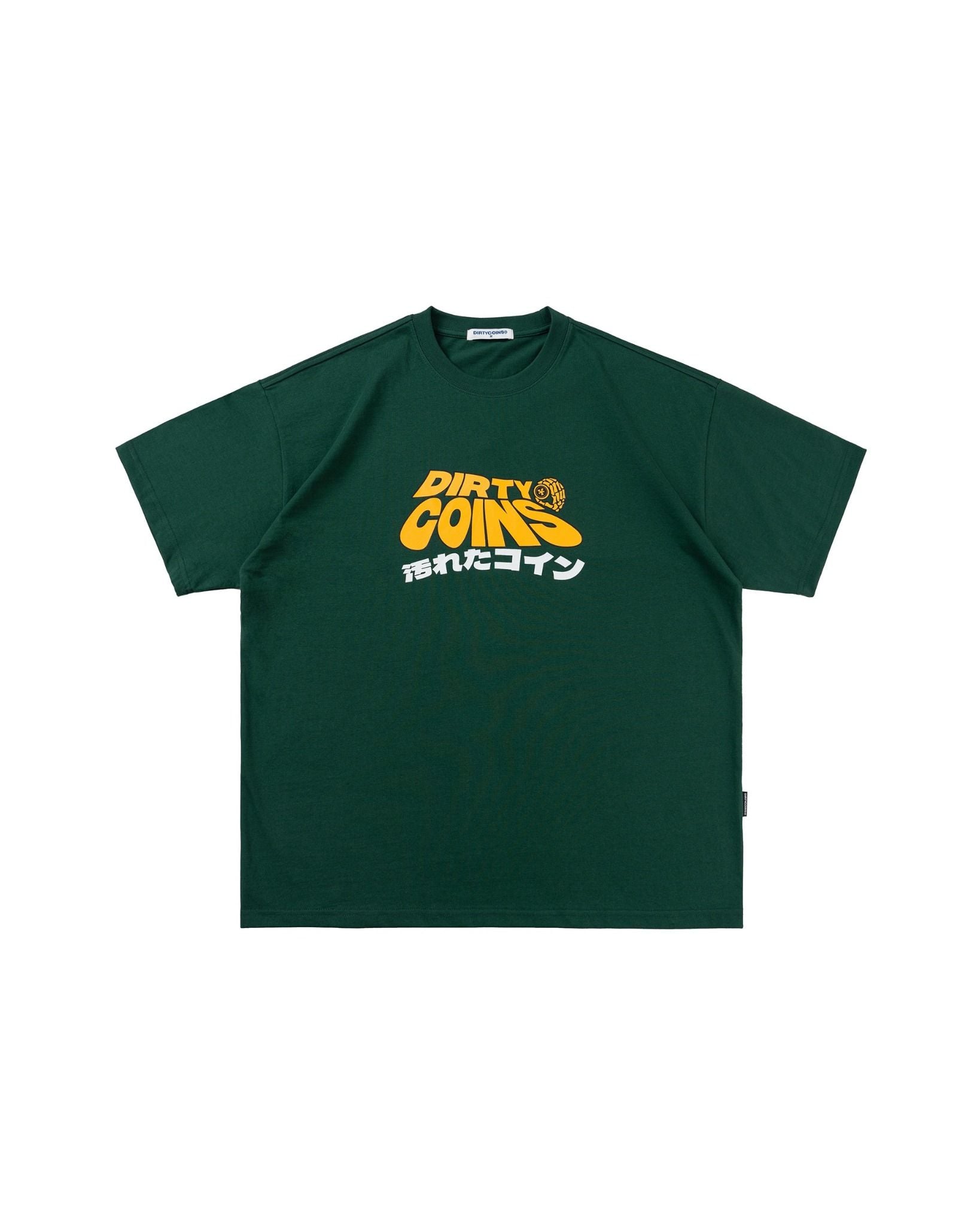  Áo thun DirtyCoins Wavy Logo T-Shirt 