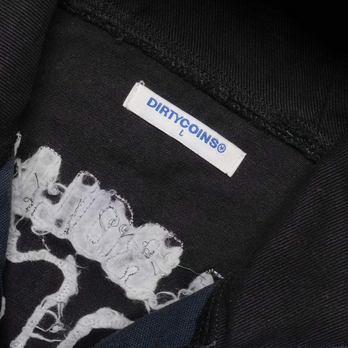  Áo khoác Hooded Denim DCxRS Patch 