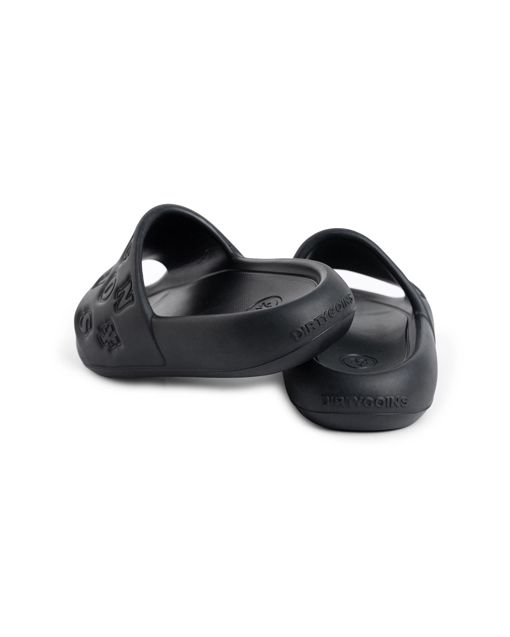  Dép DirtyCoins Embossed Slides 