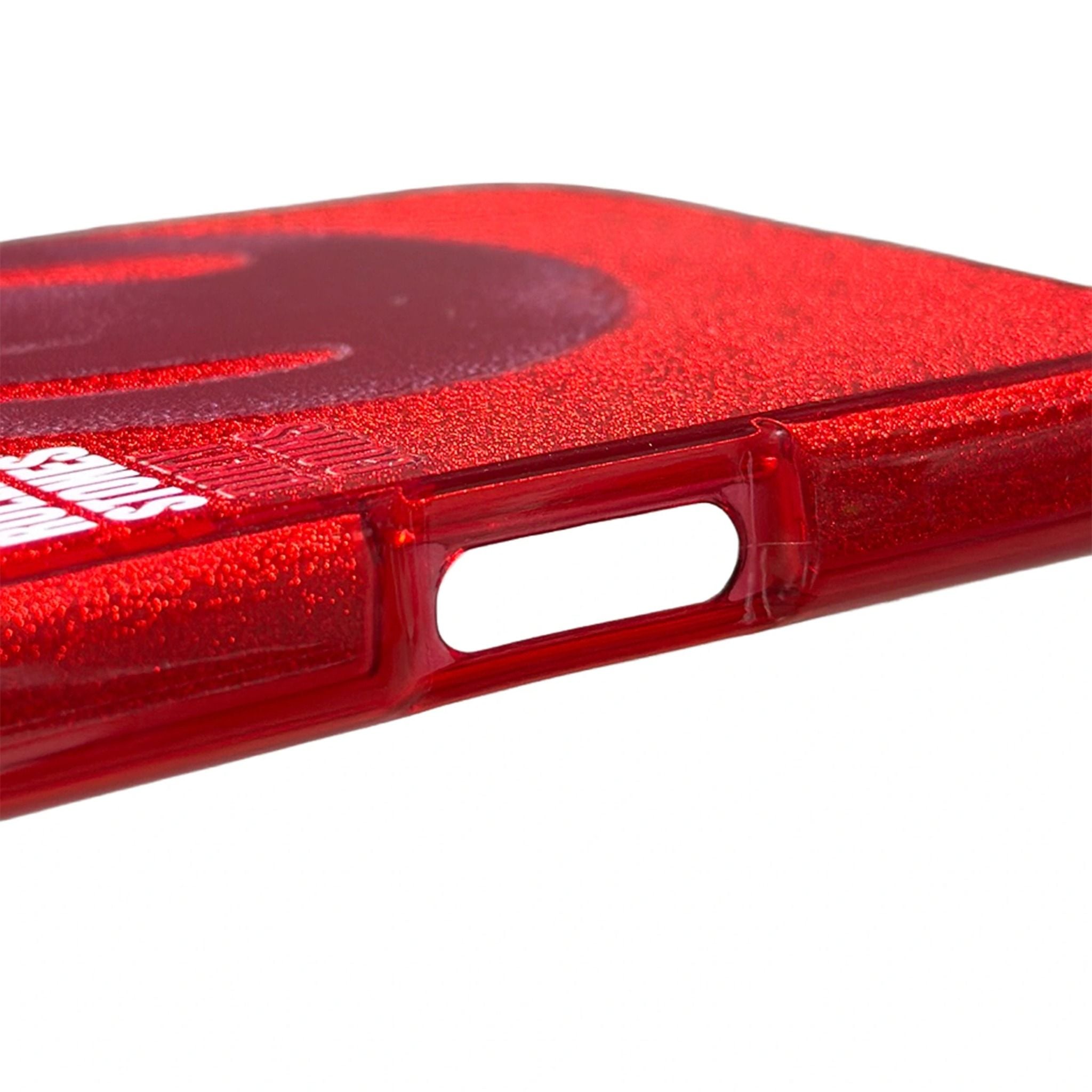  Ốp Lưng iPhone DCxRS Noise Tongue Red 