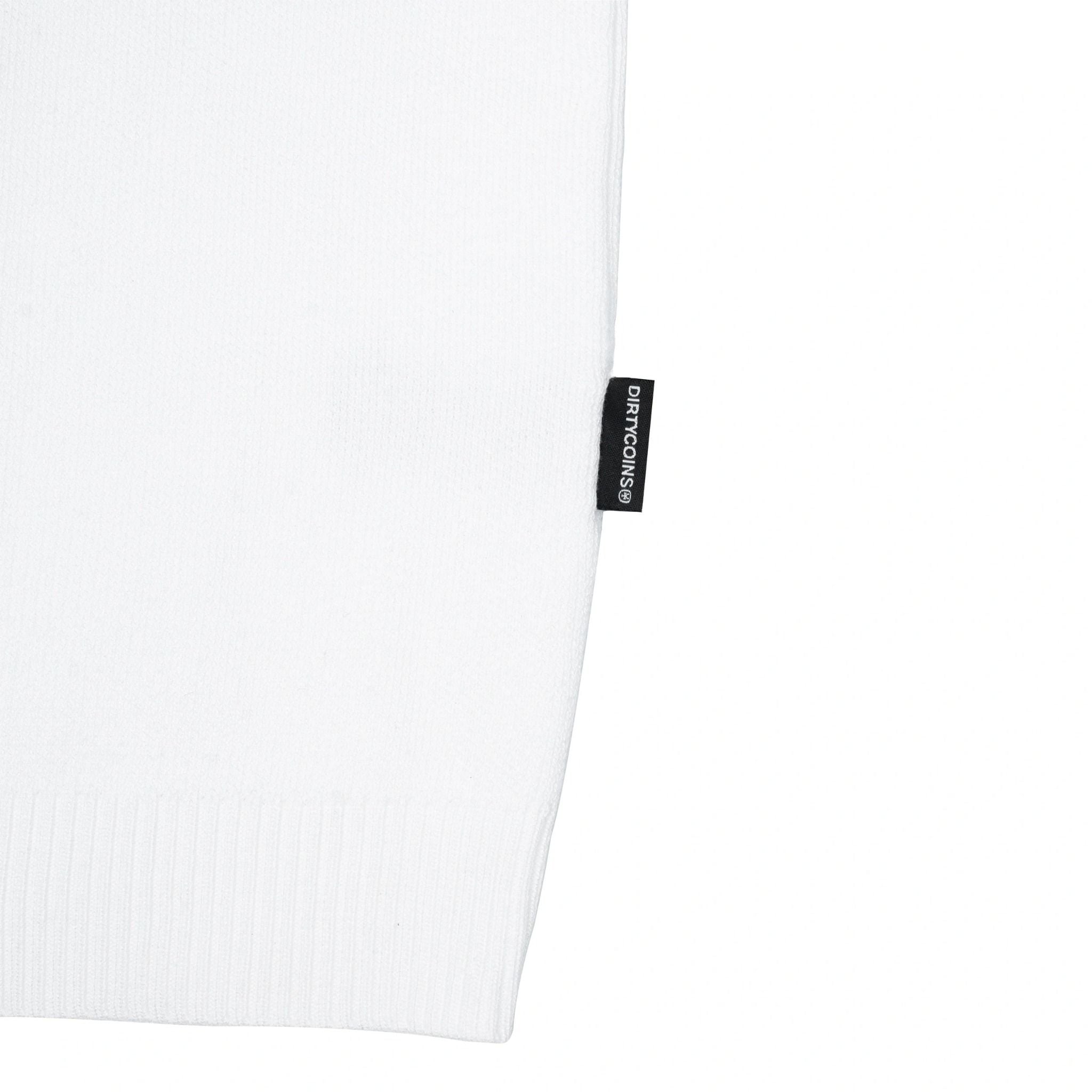  Áo Thun Knit Polo Rope Embroidery 