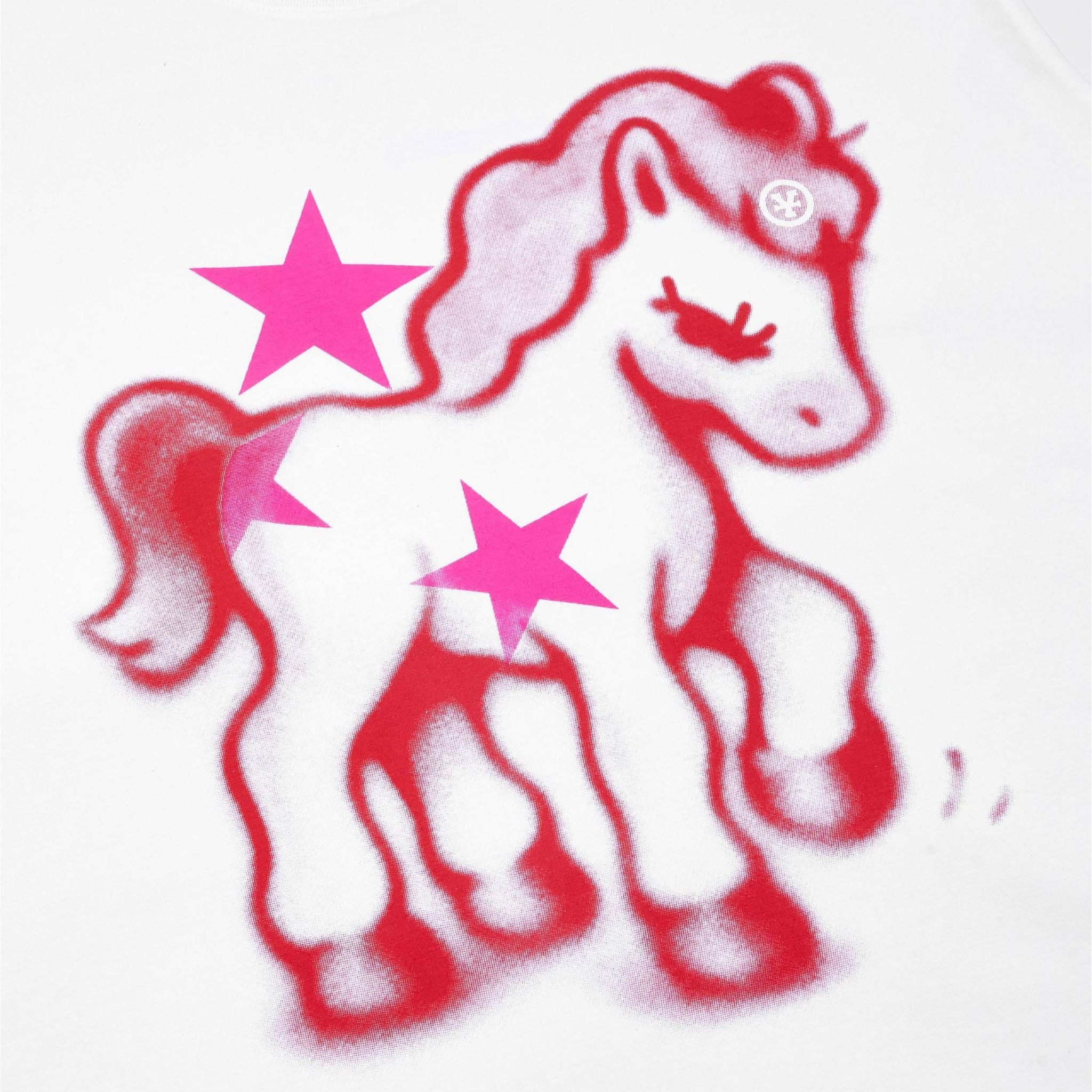  Áo thun DirtyCoins Graffiti Pony Print 