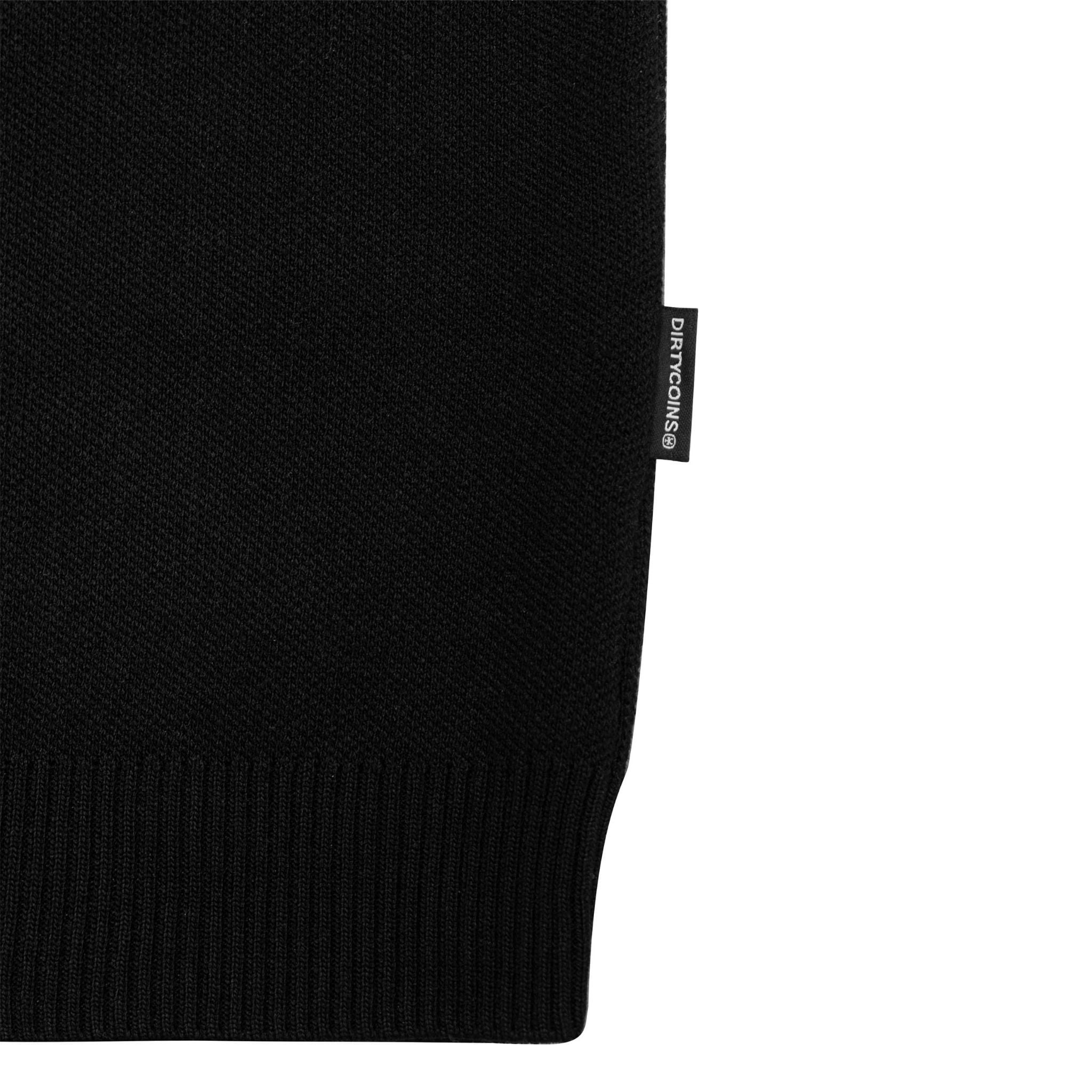  Áo Thun Knit Polo Rope Embroidery 