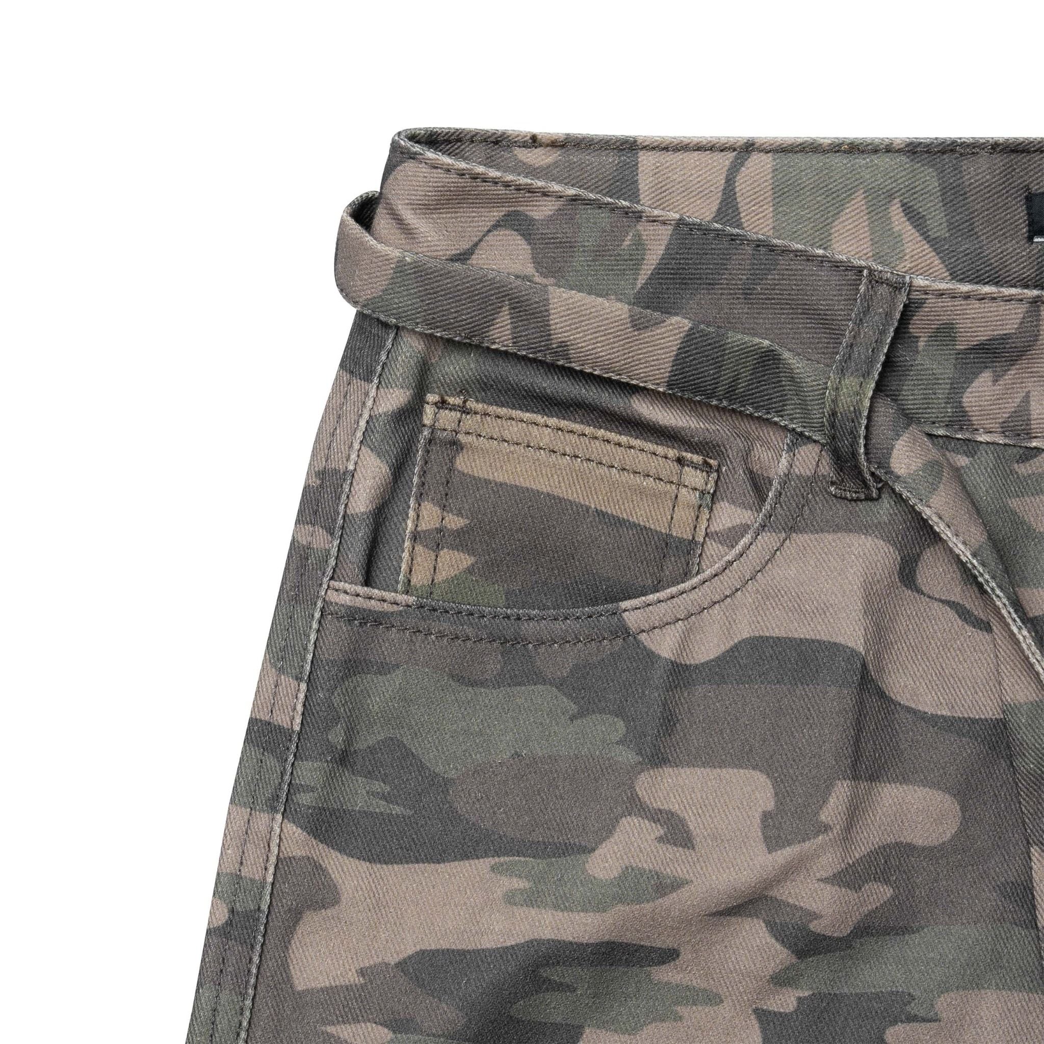  Quần ngắn Cargo Shorts Drawstring 