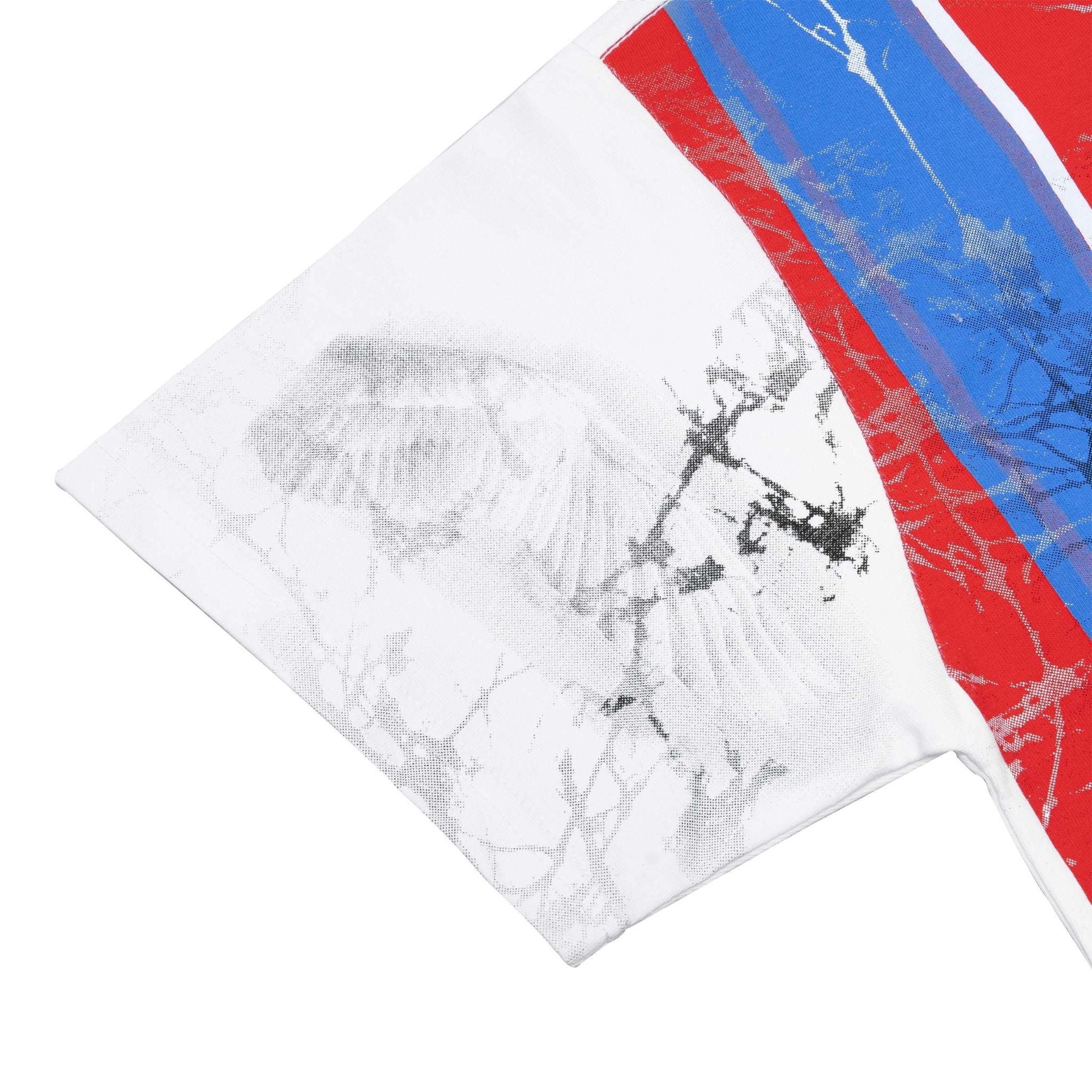  Áo Thun DirtyCoins Striped Destroy All Print 